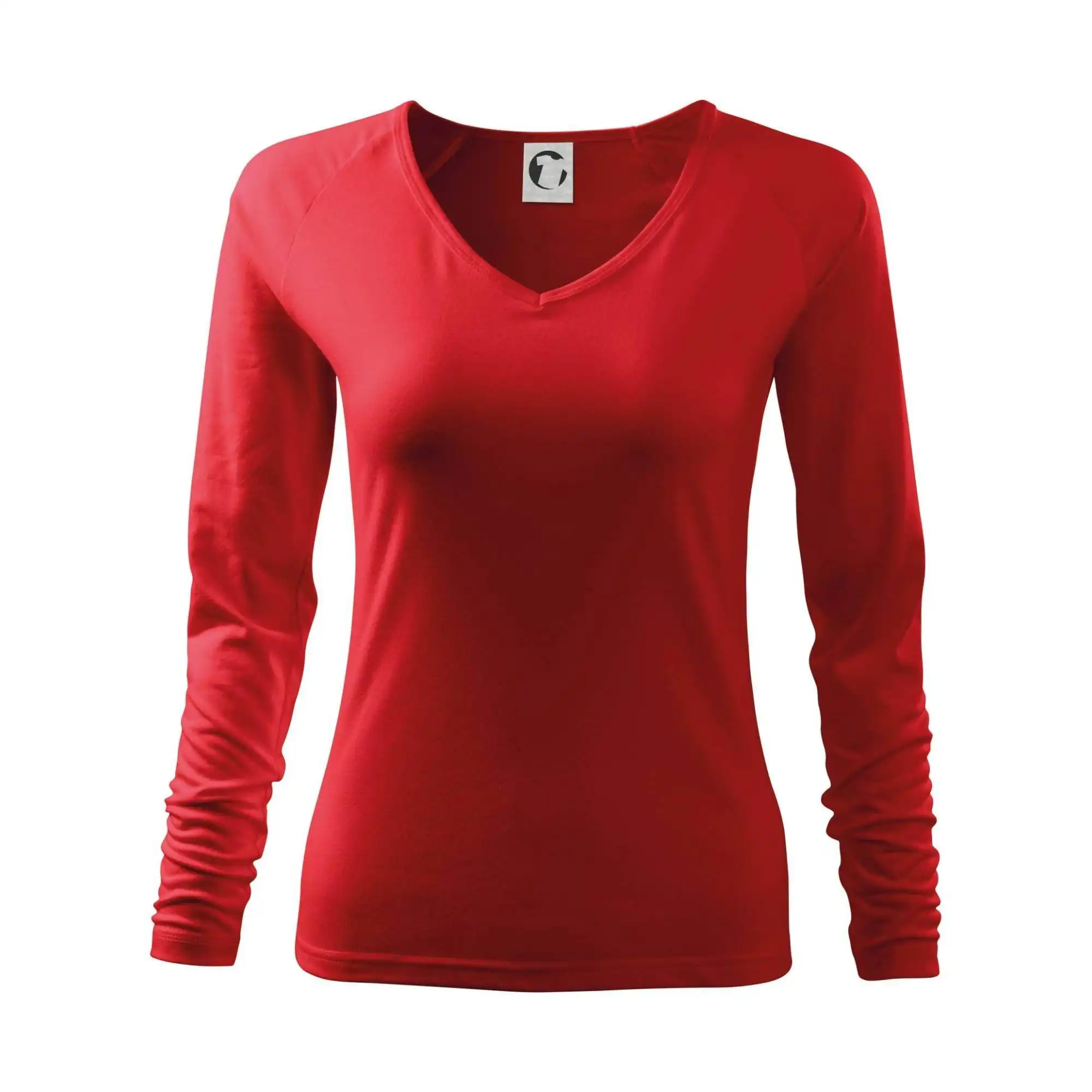 MyShirt tričká - Červené tričko - Tričko dámske Elegance