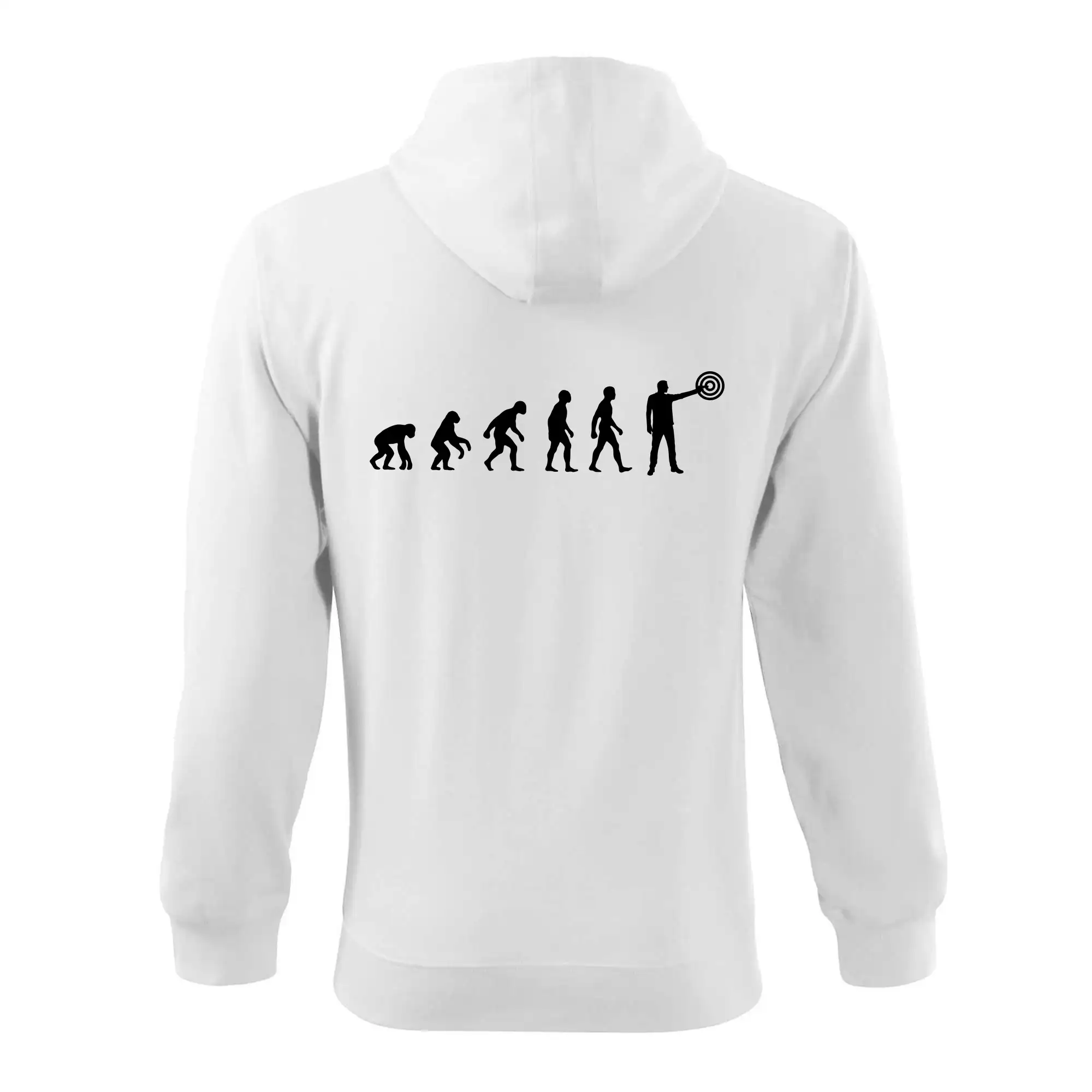 Evoluce střelec terč