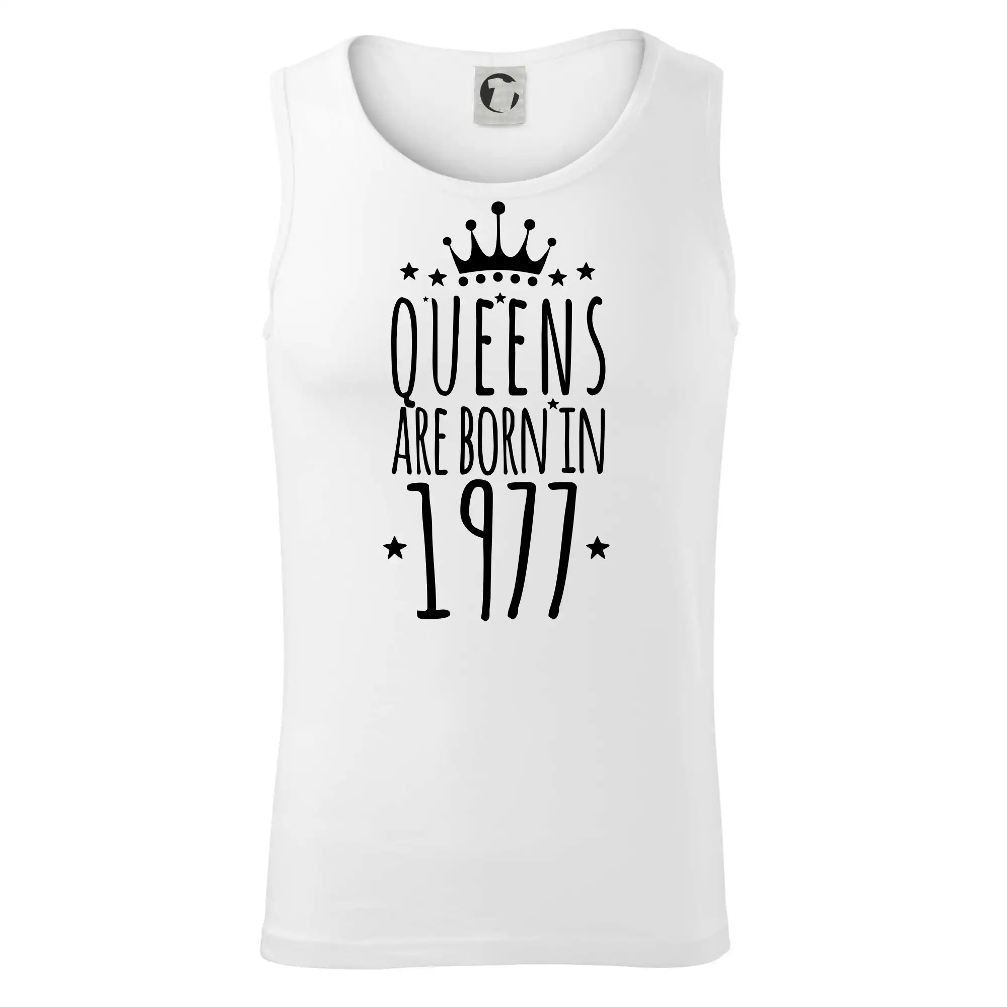 Queens are born in 1977