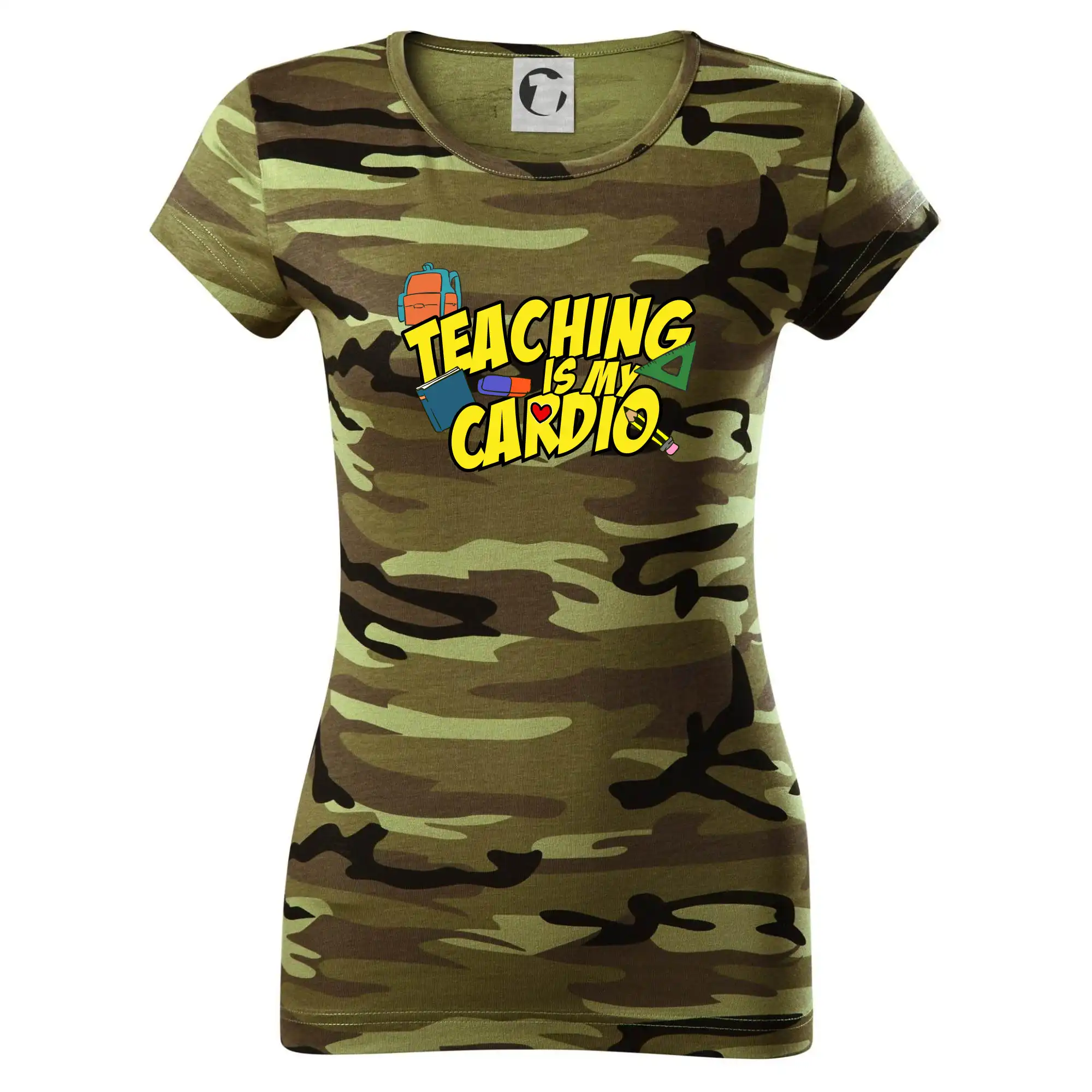 Teaching is my cardio