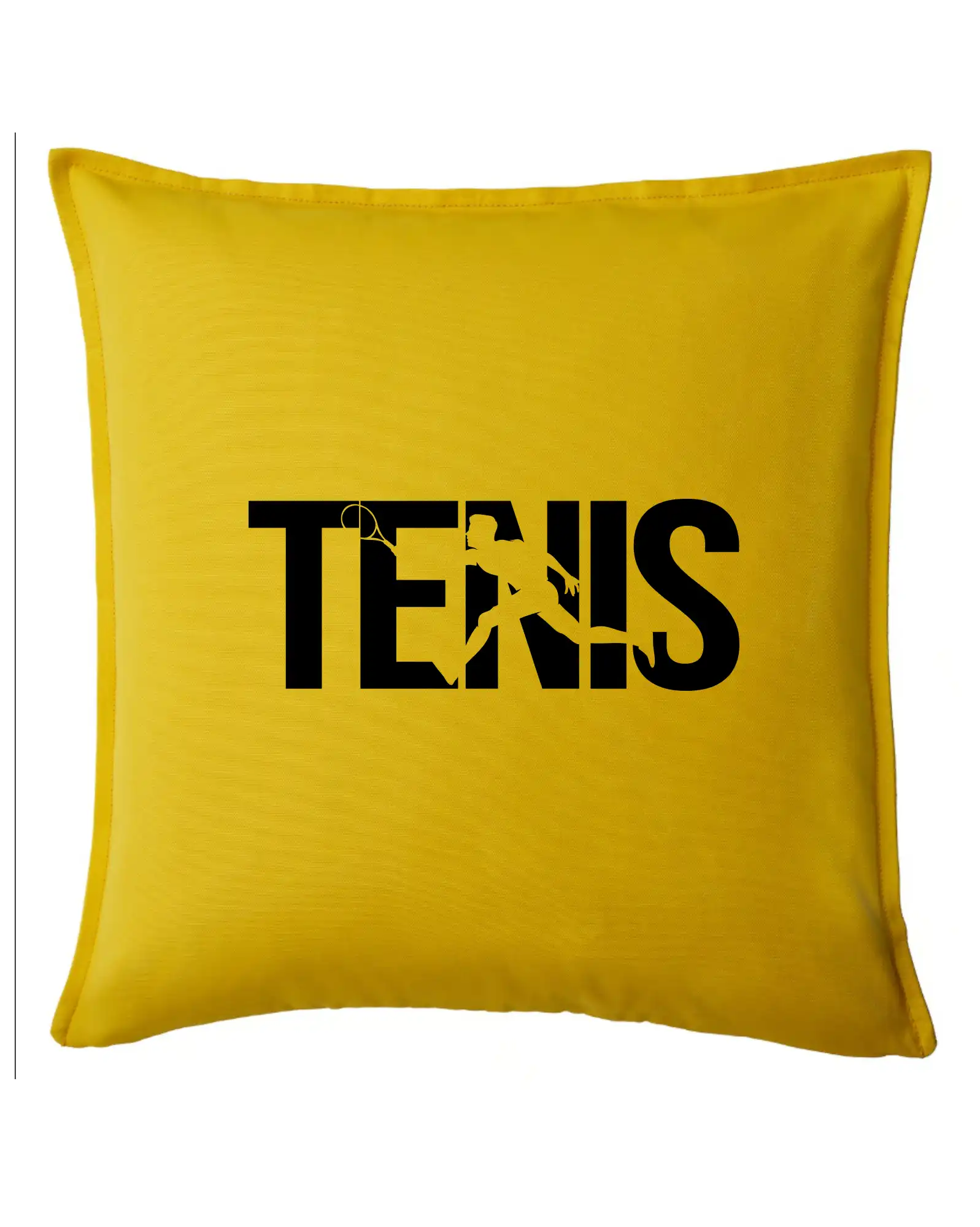 Tenis nápis silueta