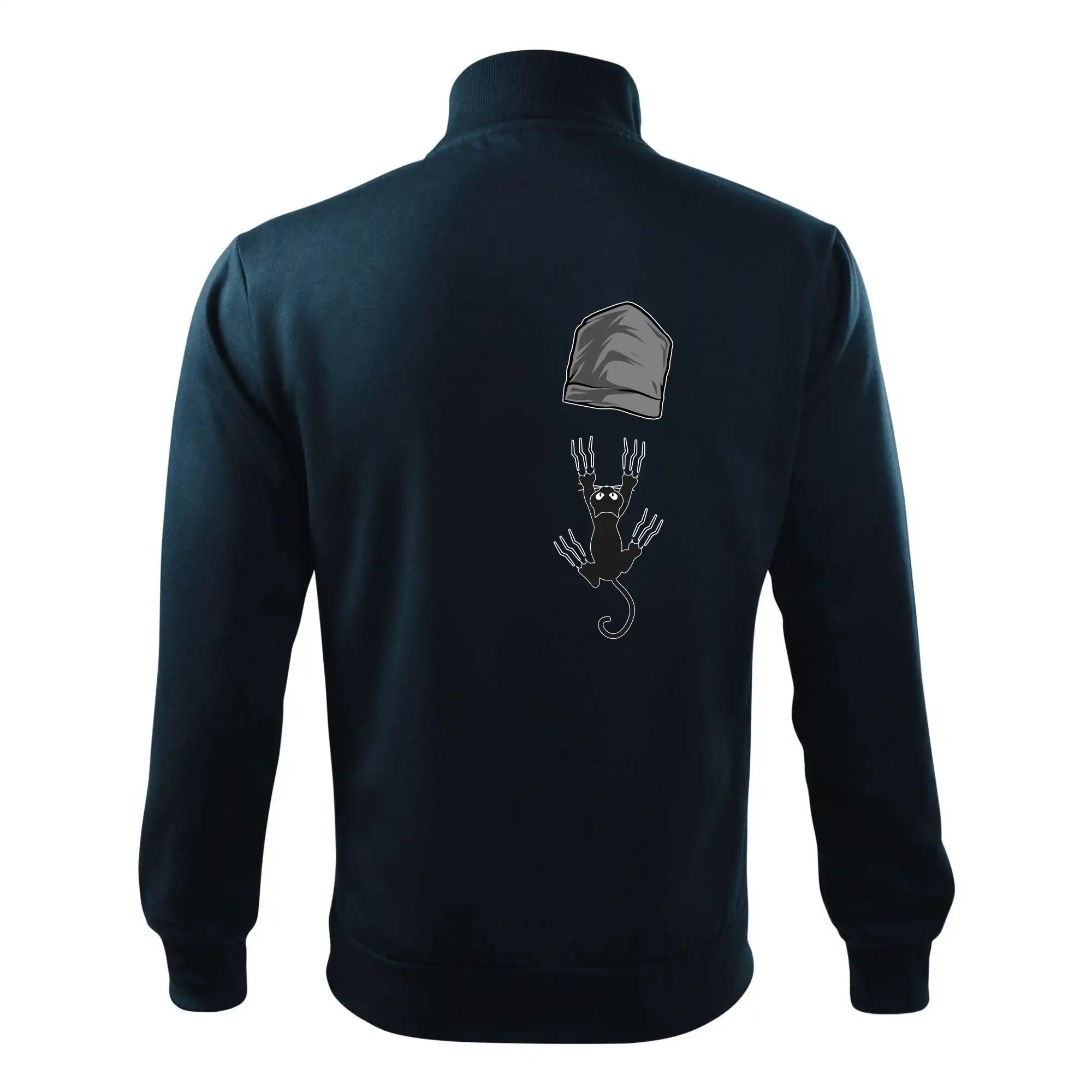 Kočka vypadla z kapsy