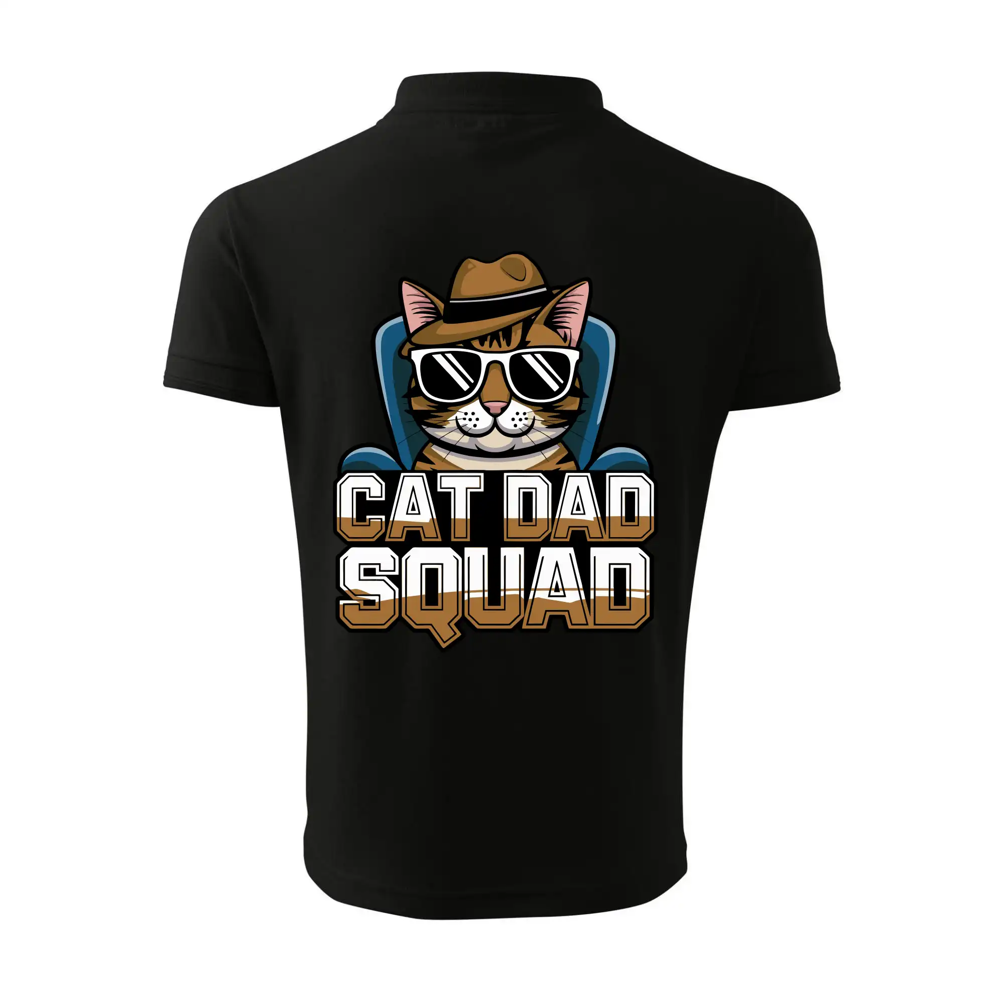 Cat dad squad