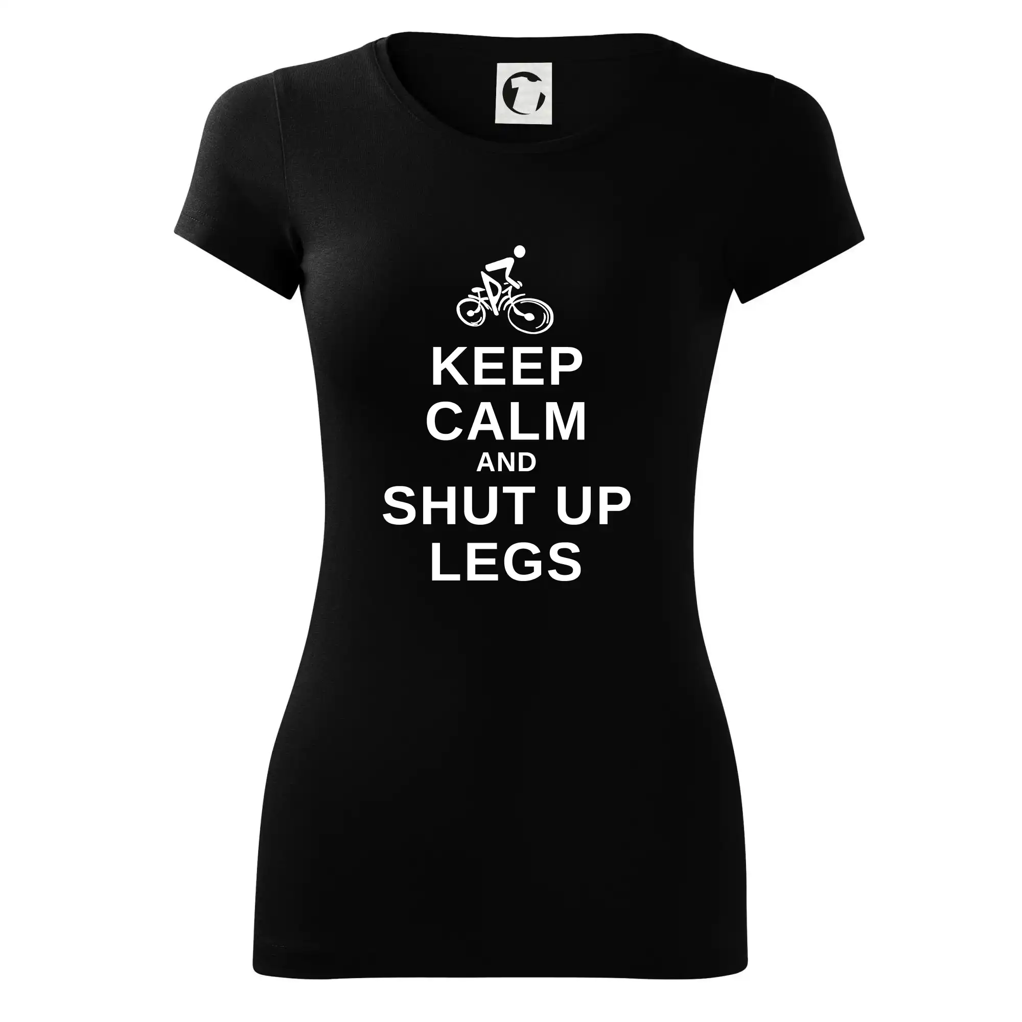 Keep calm and shut your legs