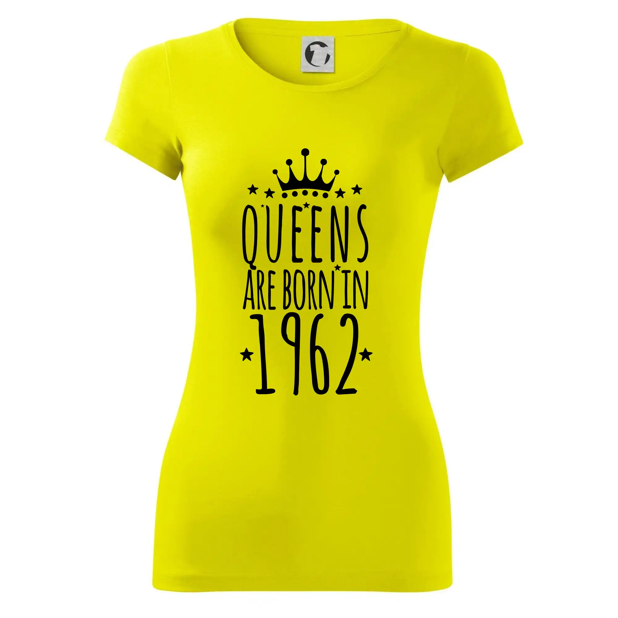 Queens are born in 1962