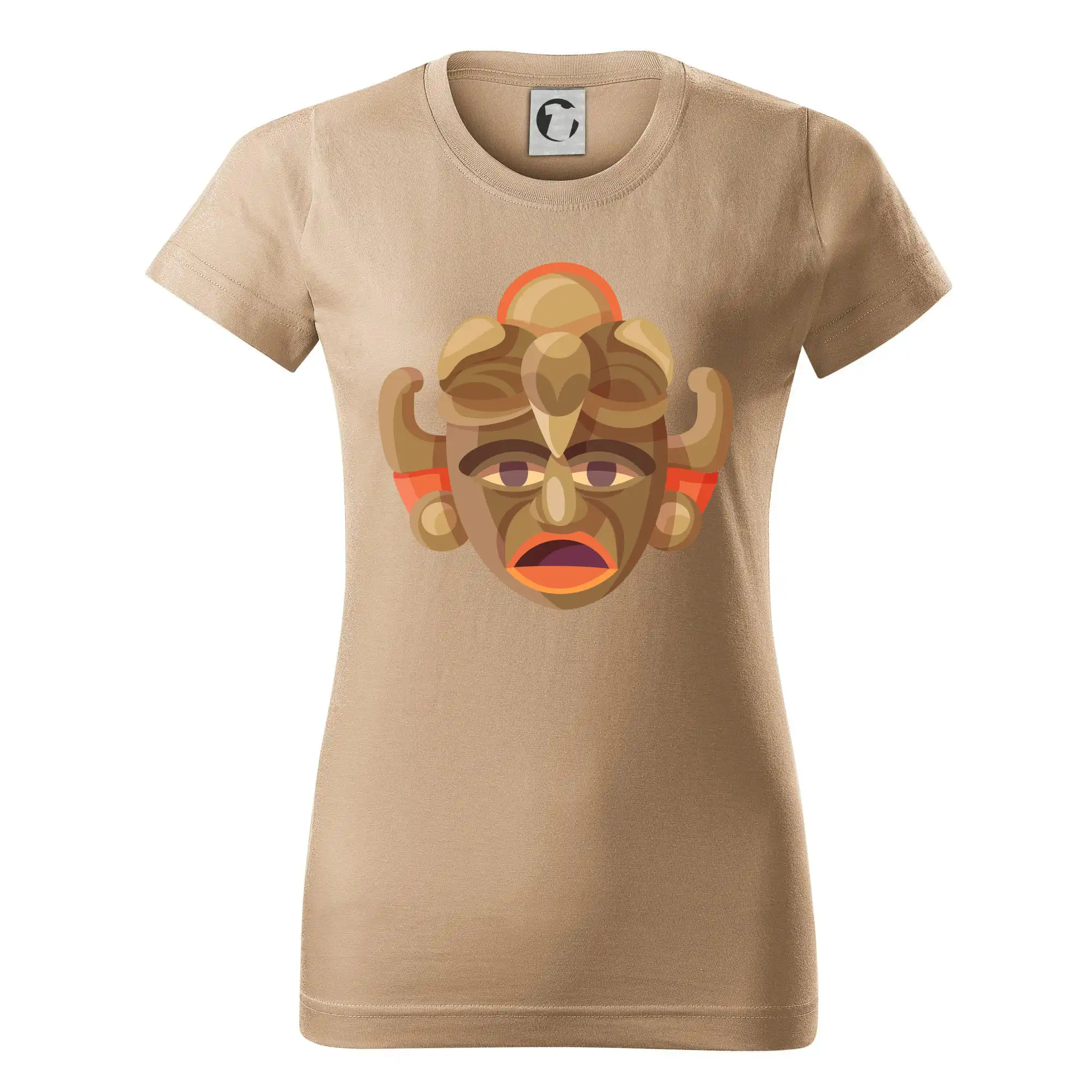 Mayové maska černoch