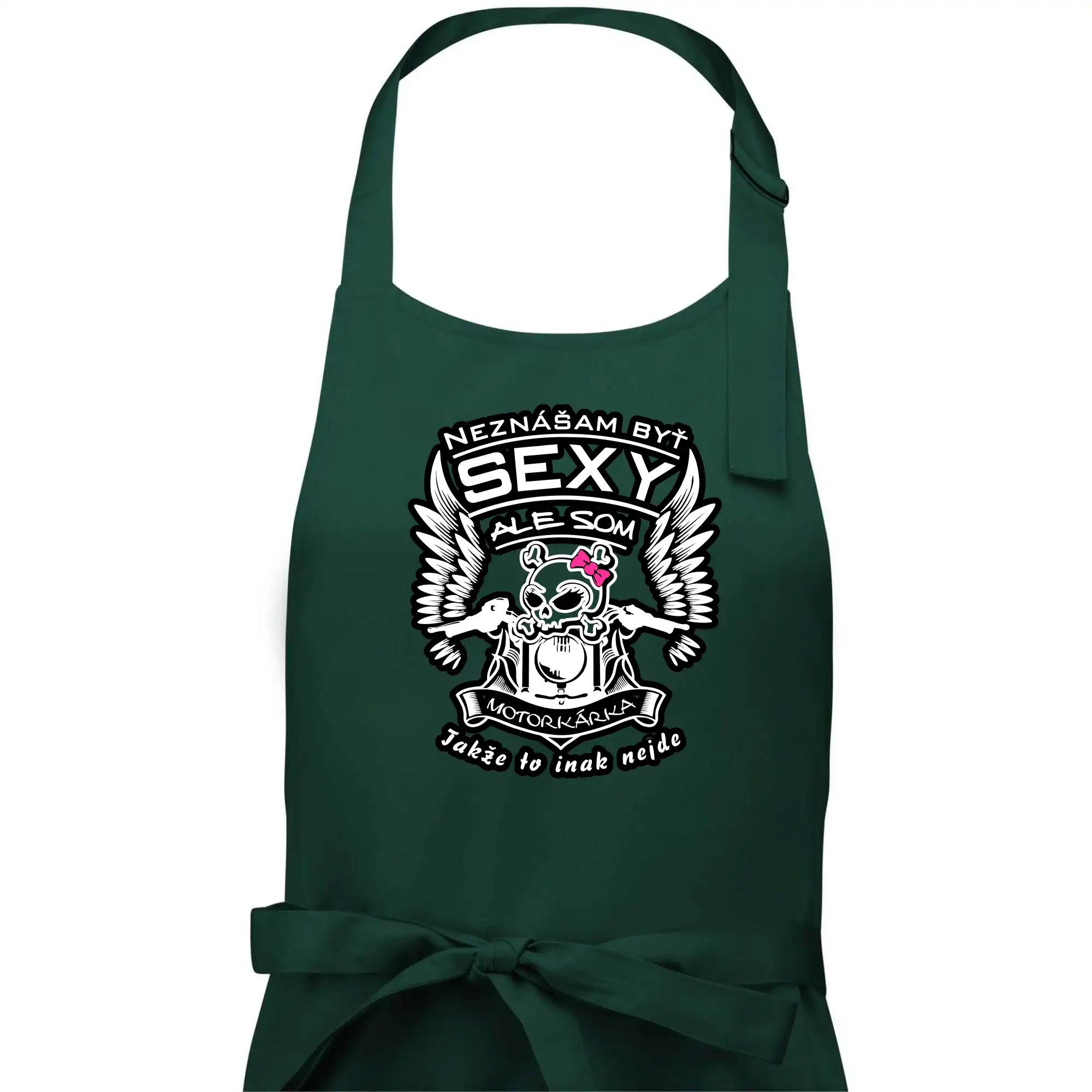 Neznášam byť sexy - Motorkárka