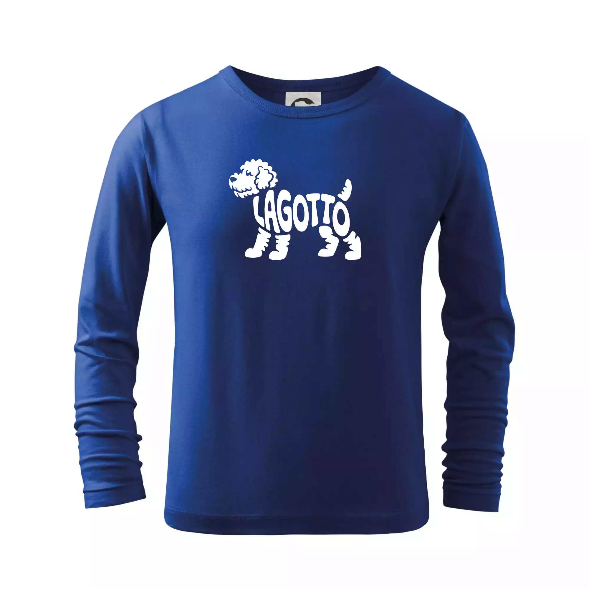 Lagotto nápis v těle