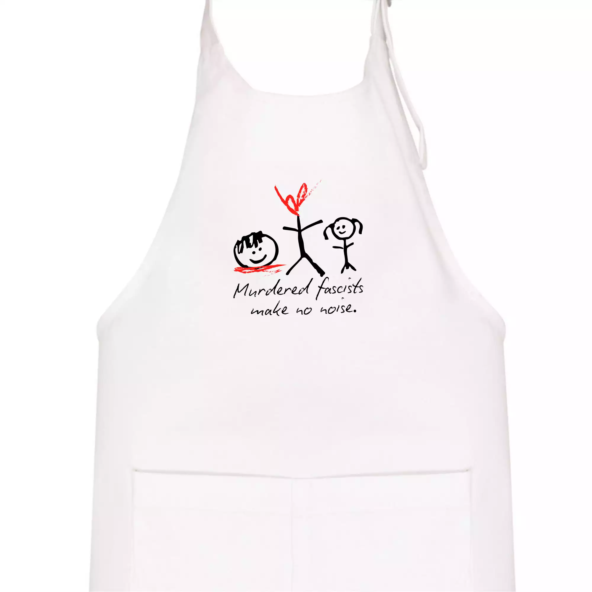 Murdered fascists make no noise