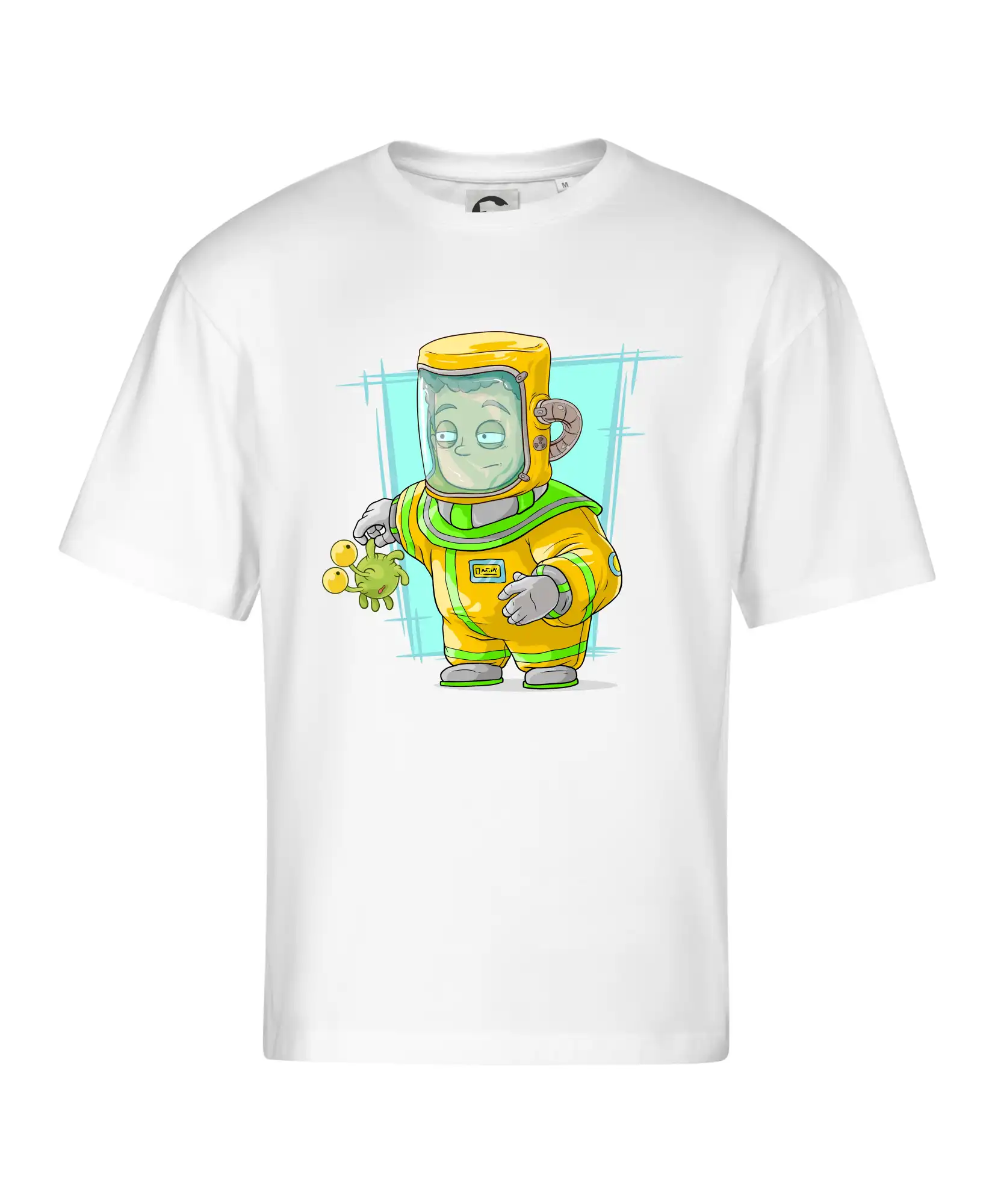 Vesmírný voják tyrkysový