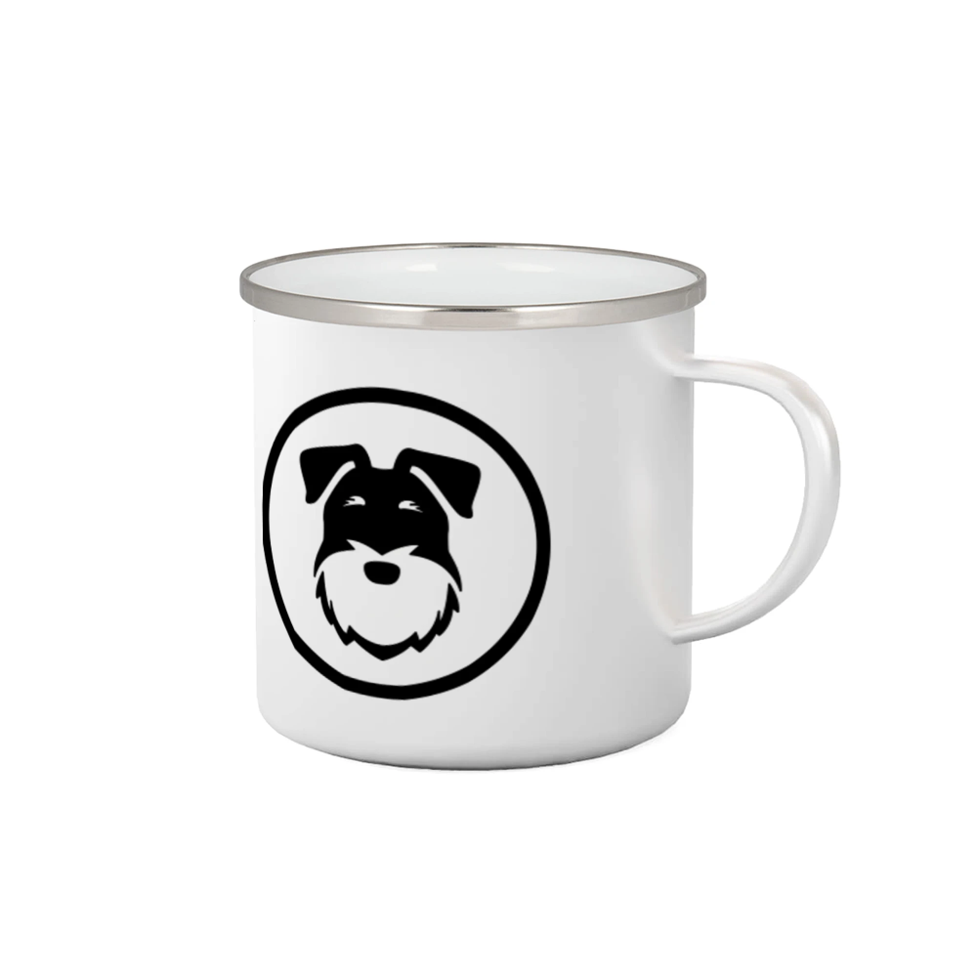 Knírač v  kolečku velký