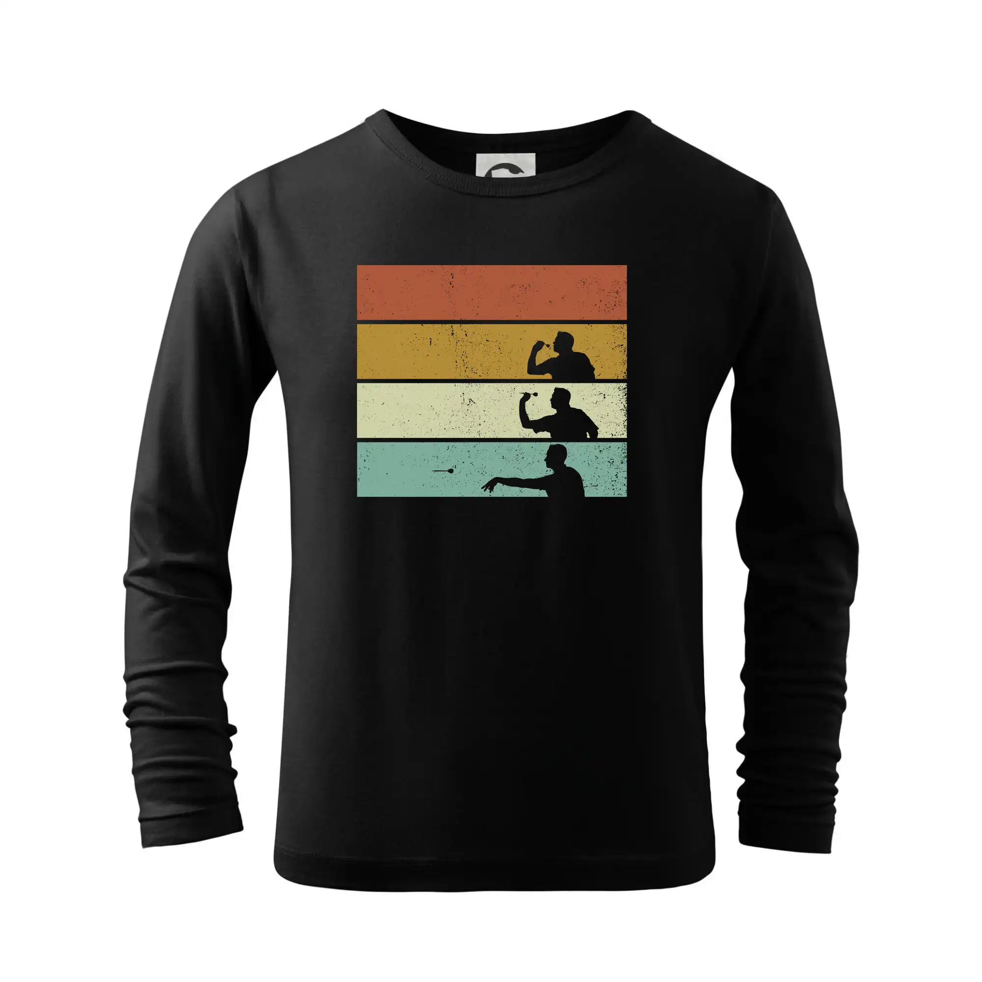 Tričko na šípky - Šípkár vintage - Tričko detské Long Sleeve