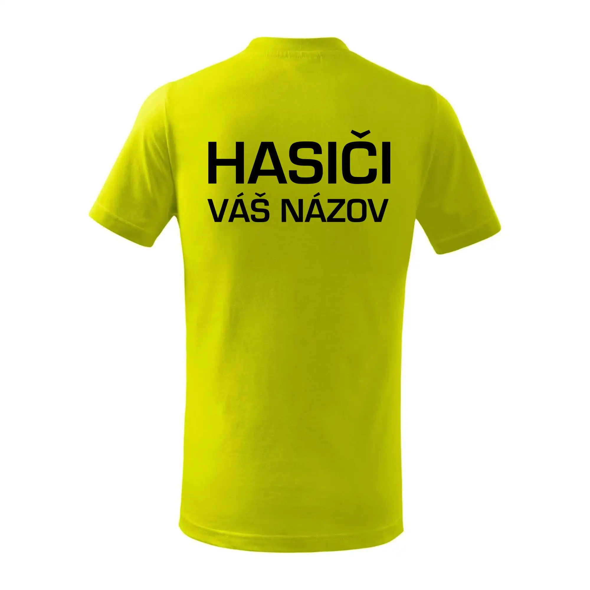 Hasič postava - vlastný názov