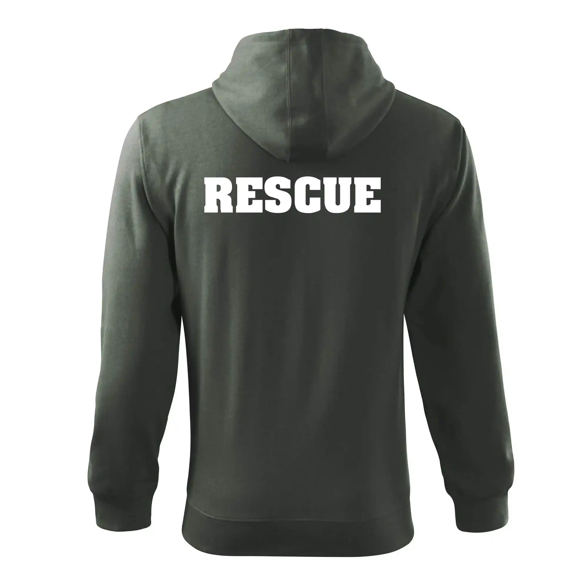 Rescue - Hviezda na prsníku + nápis na chrbte