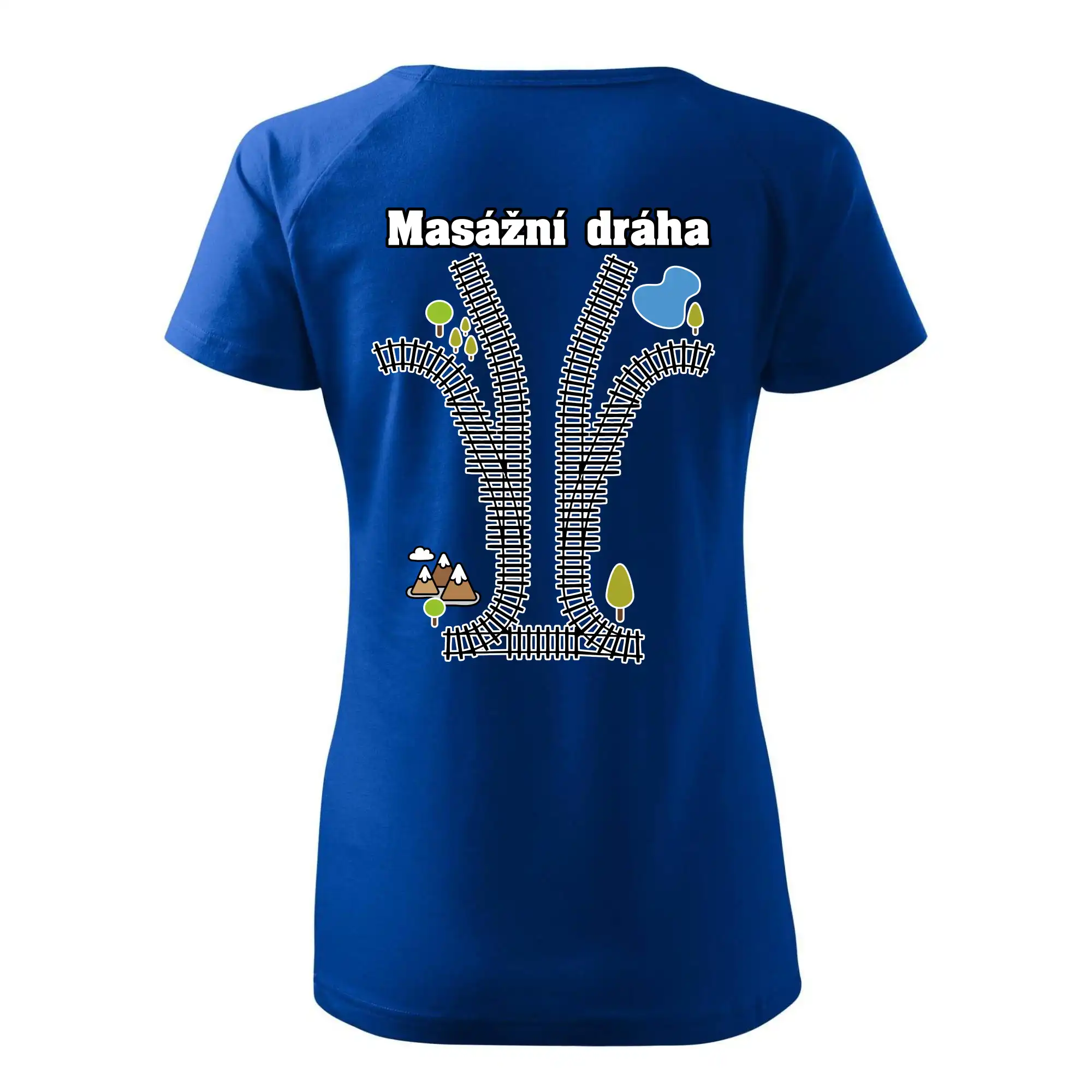 Masážna dráha - Tričko dámske Dream