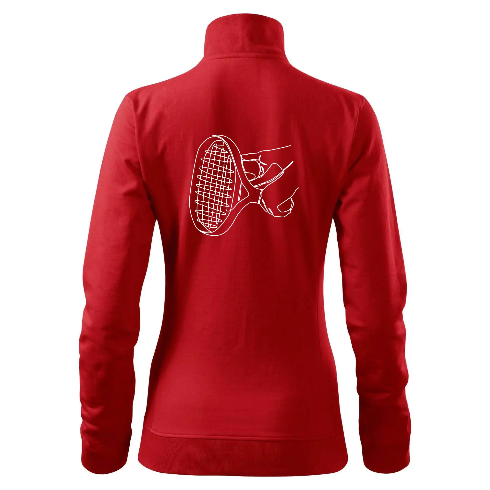 Tenisová raketa jednim tahem