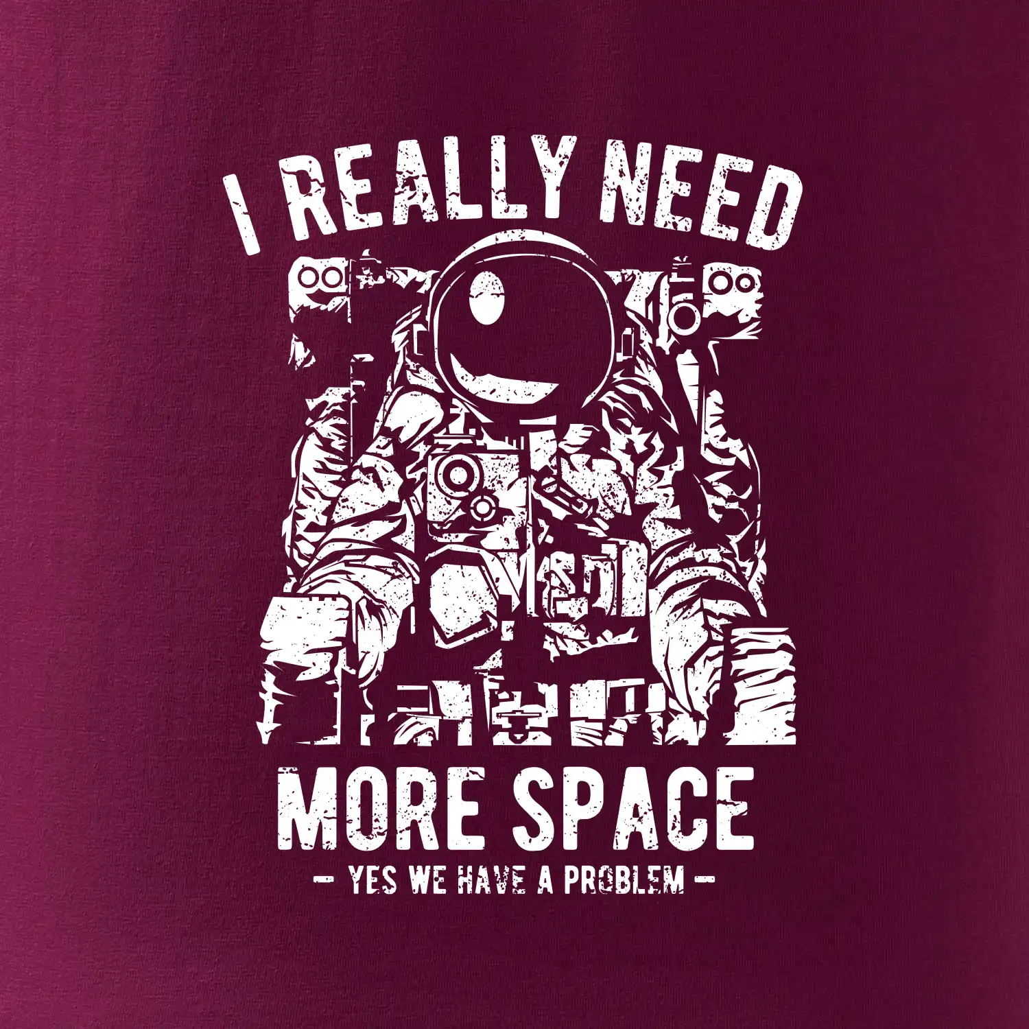 I Really Need More Space