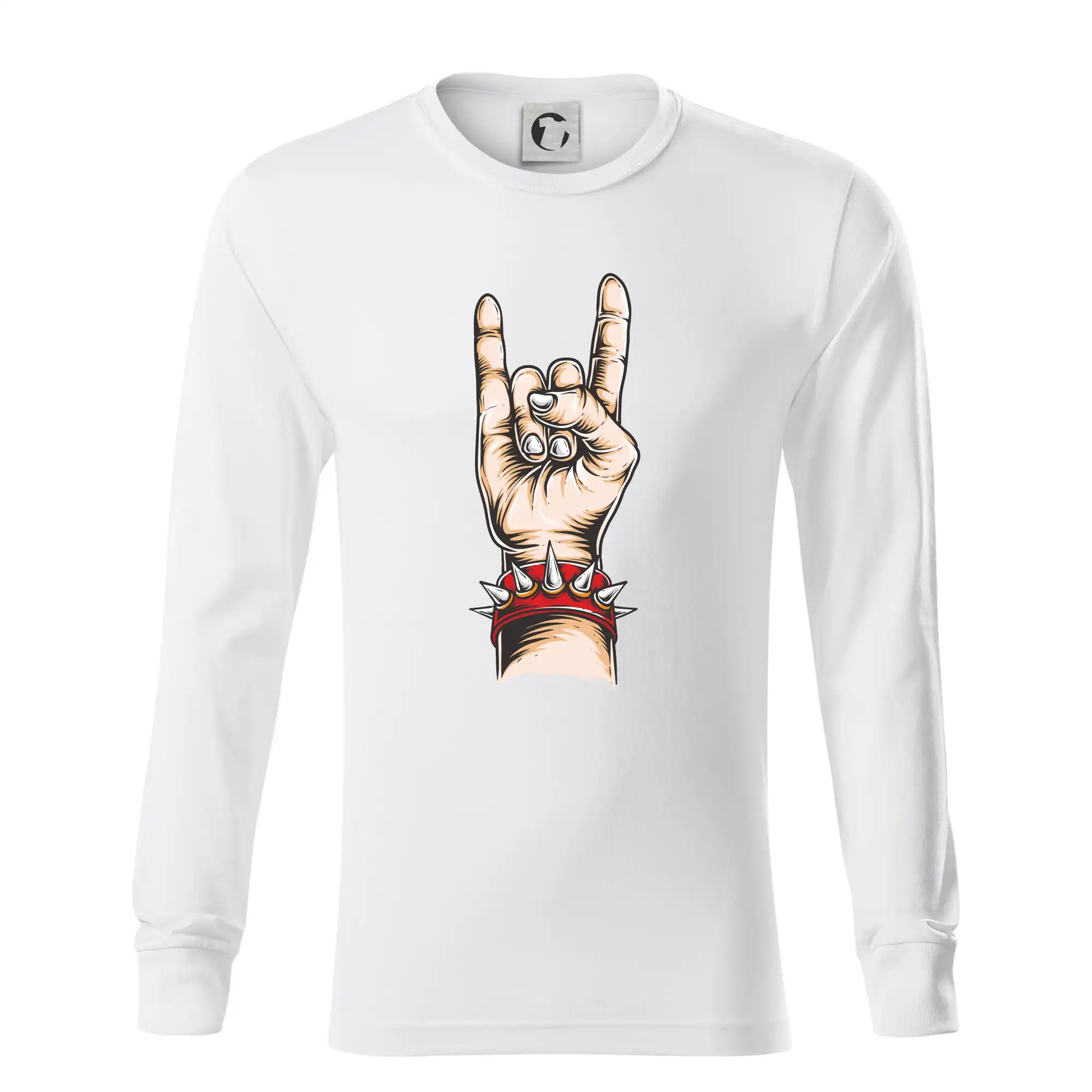 Rocková ruka s náramkem