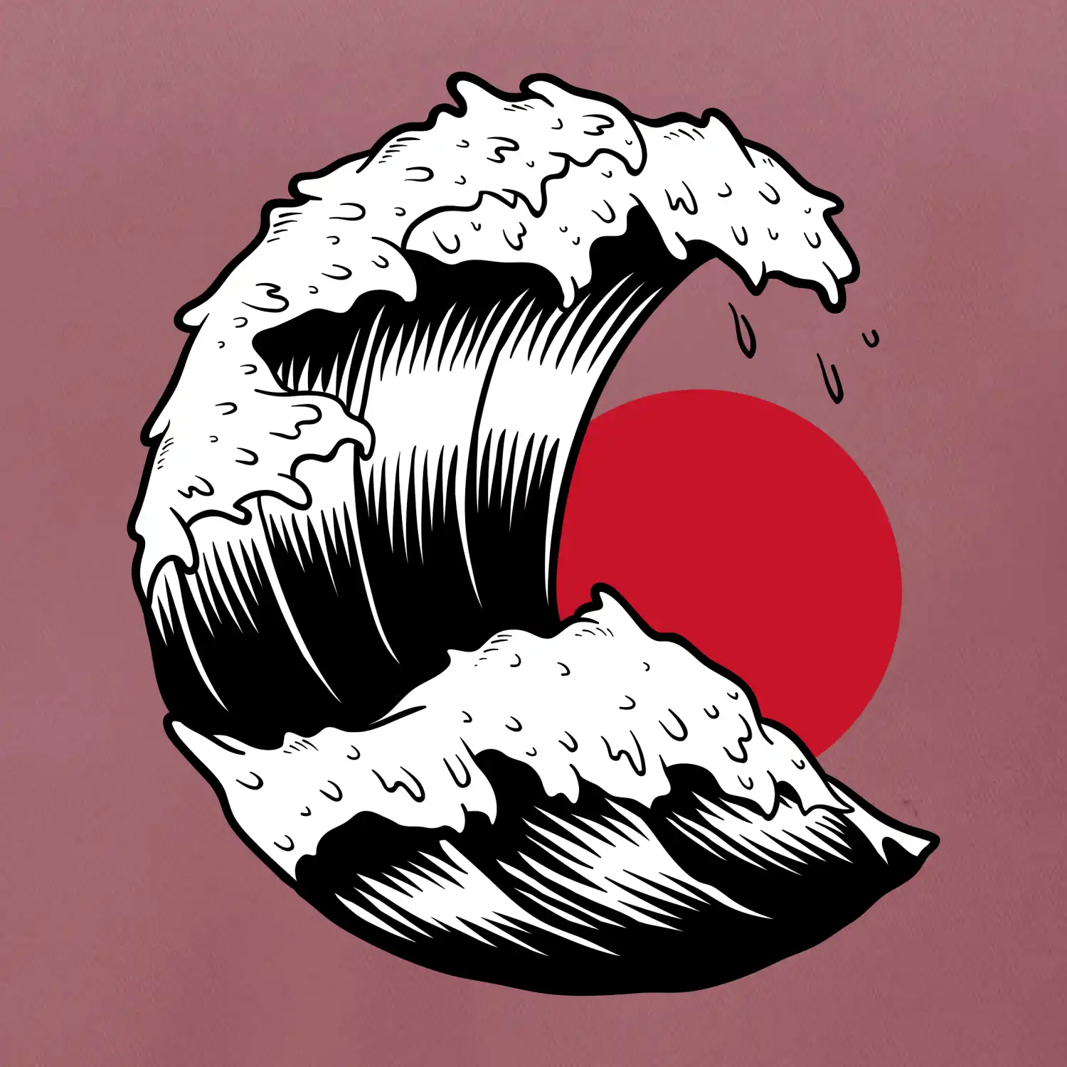 Japan culture - vlna