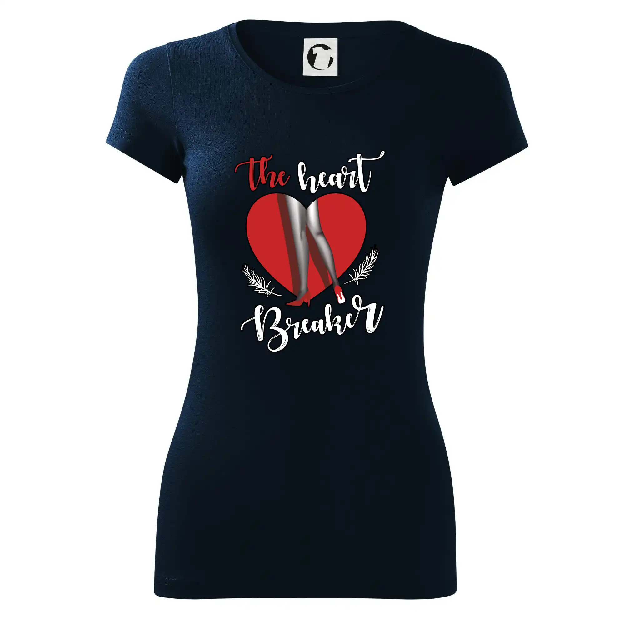 Tričká na párty - The Heart breaker - srdce - Dámske tričko Glance - Priliehavejší strih
