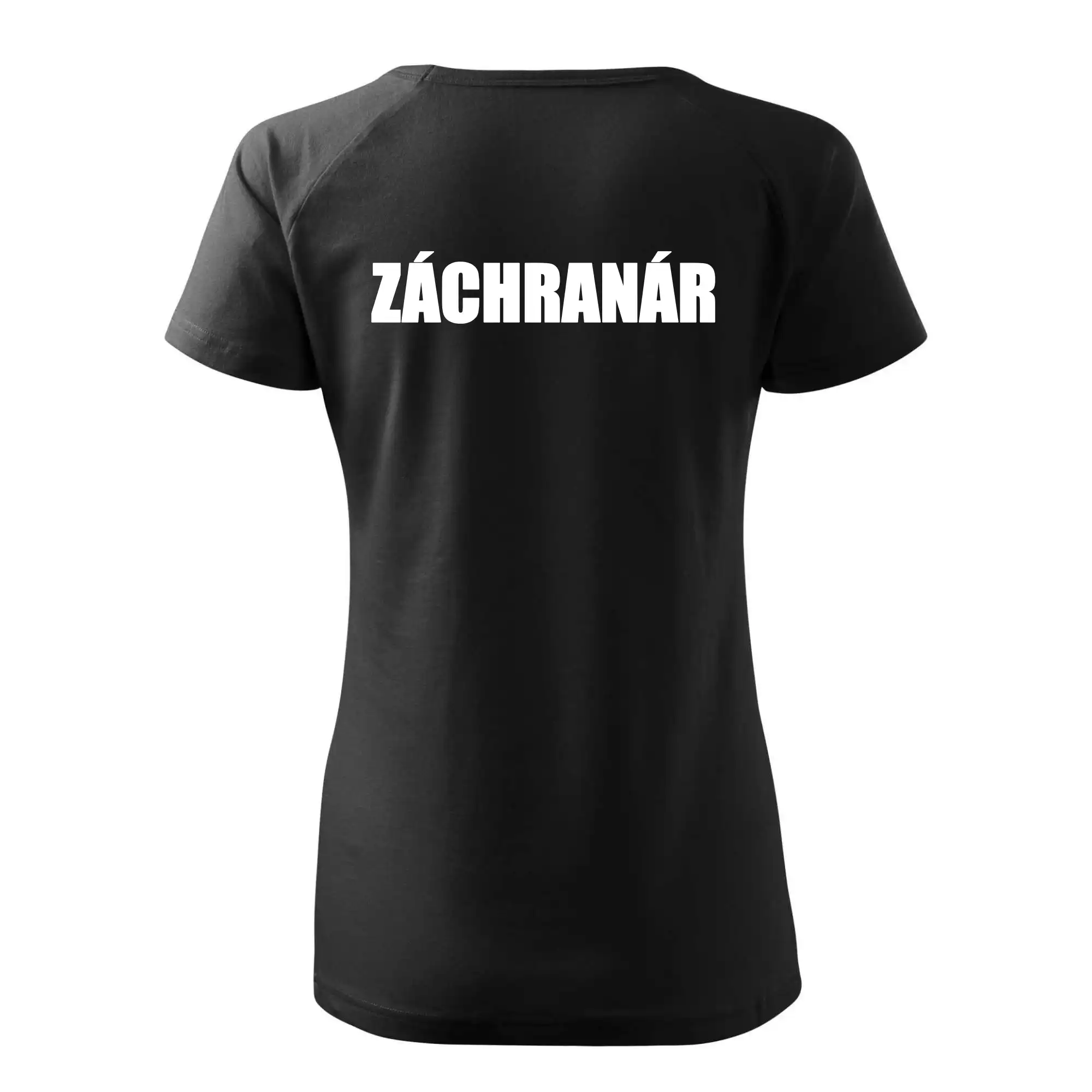Nápis Záchranár + hviezda