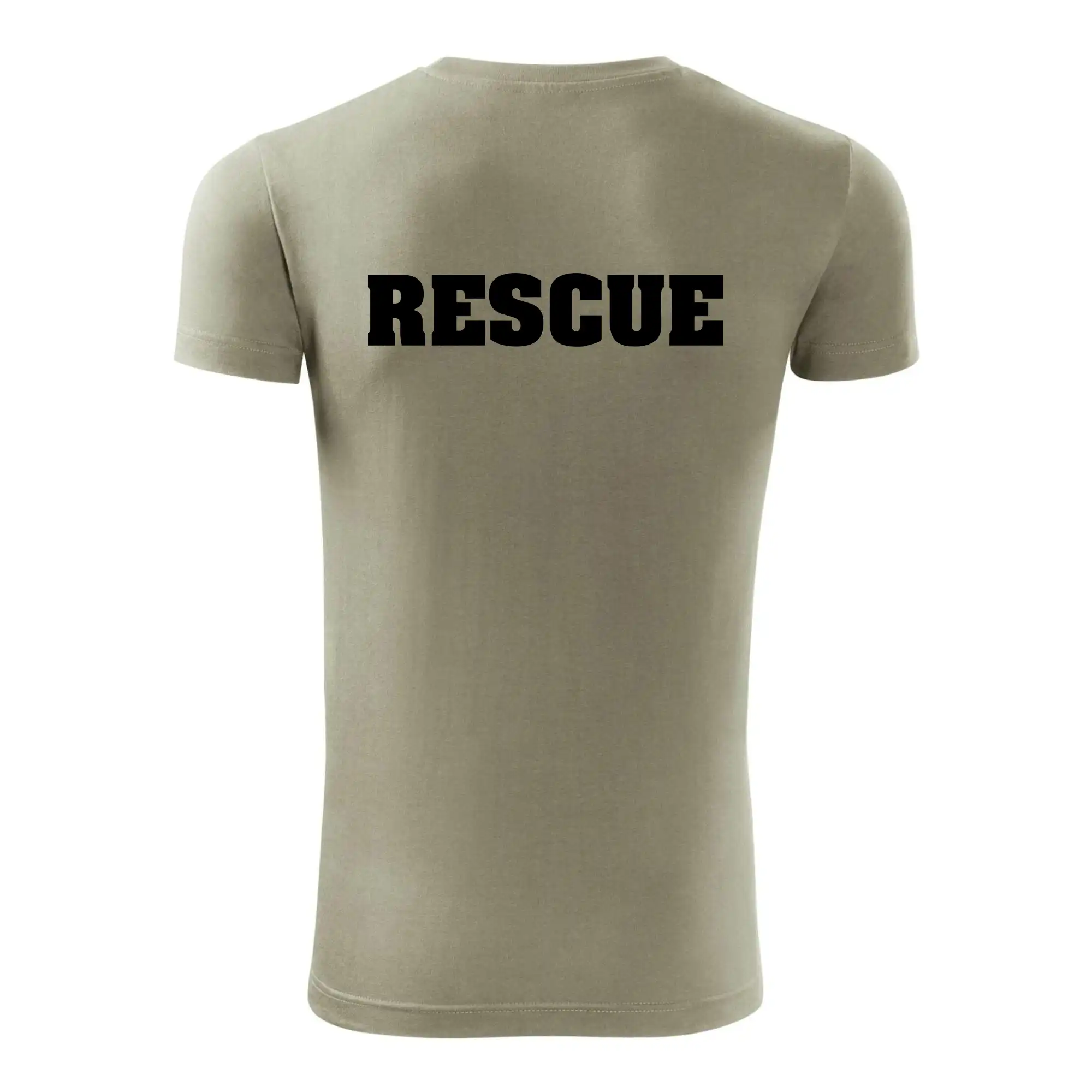 Rescue - Hviezda na prsníku + nápis na chrbte