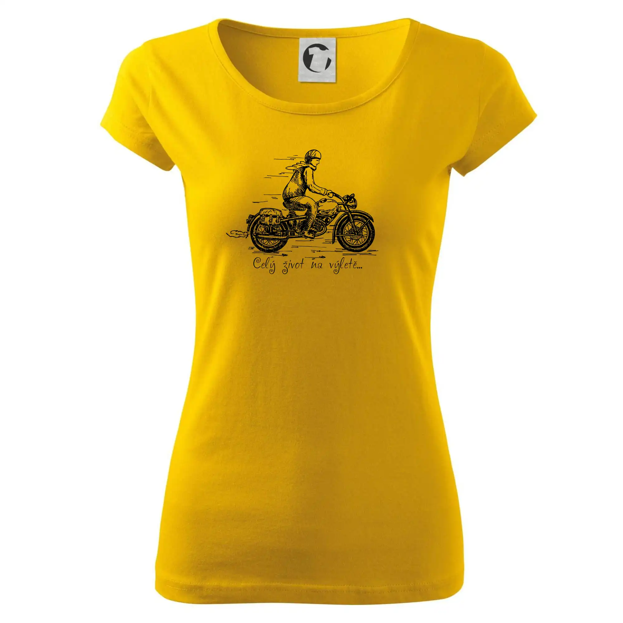 Celý život na výletě - motorka