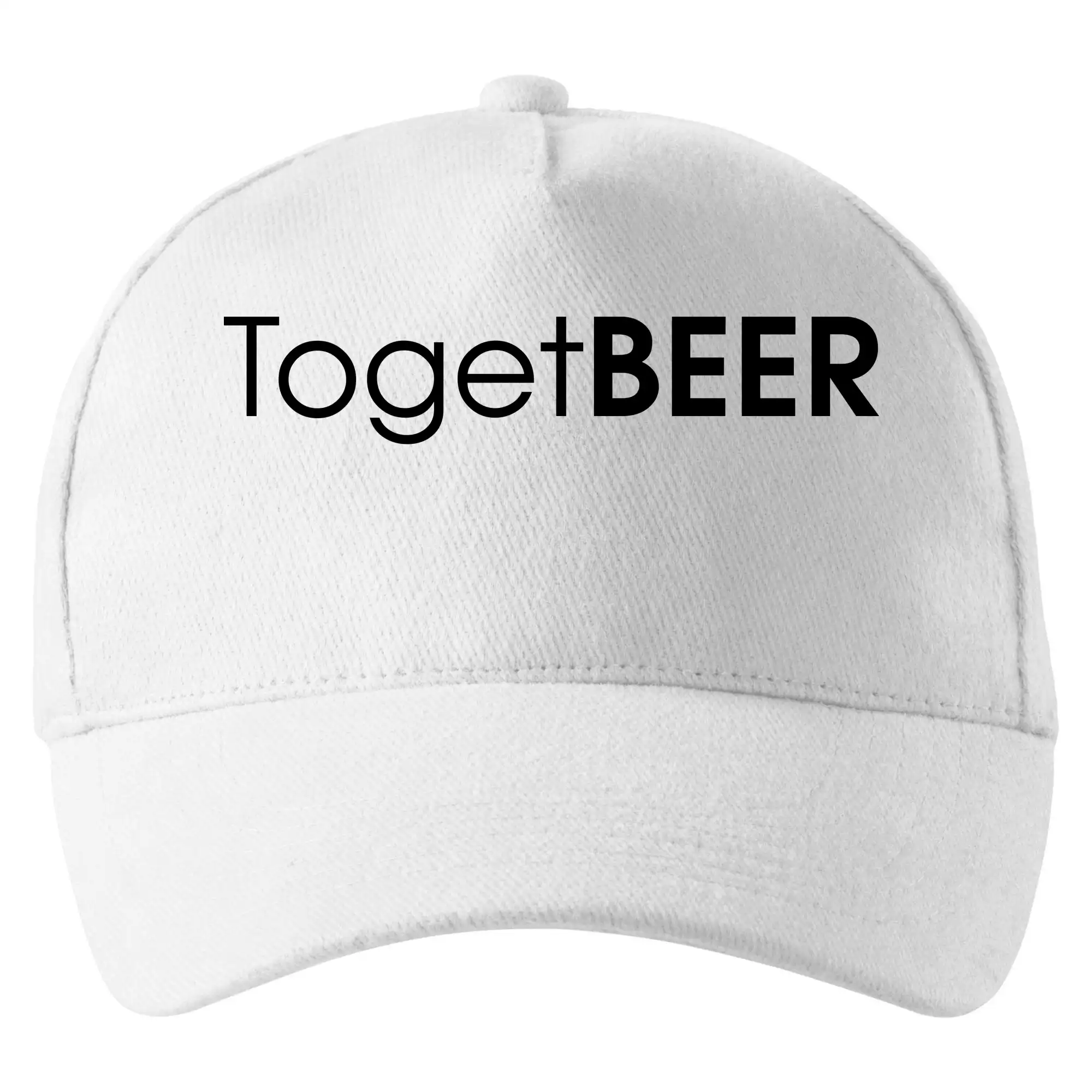 Vtipná tričká pre pivárov - Pivné nápisy TogetBEER - Šiltovka so zahnutým šiltom a mosaznou sponou