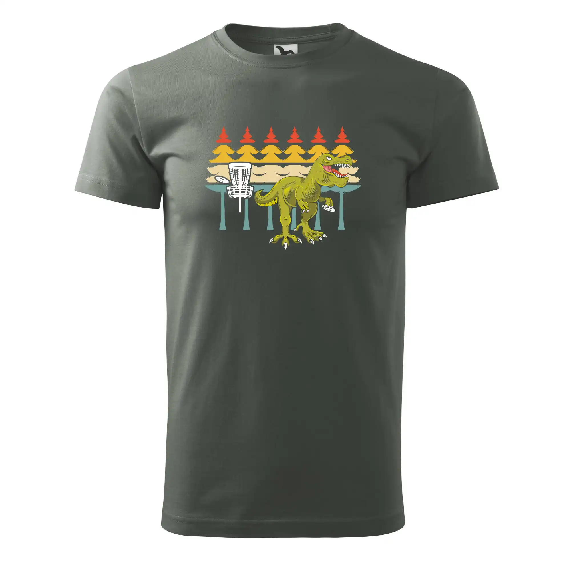 Disc golf trex - Pánske tričko nižšej gramáže