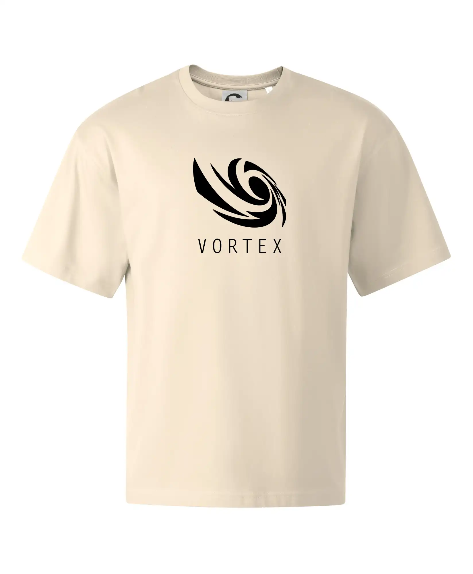 Tričká, mikiny a šiltovky pre Youtubery - Vortex logo jednofarebné - Stage unisex - OVERSIZE