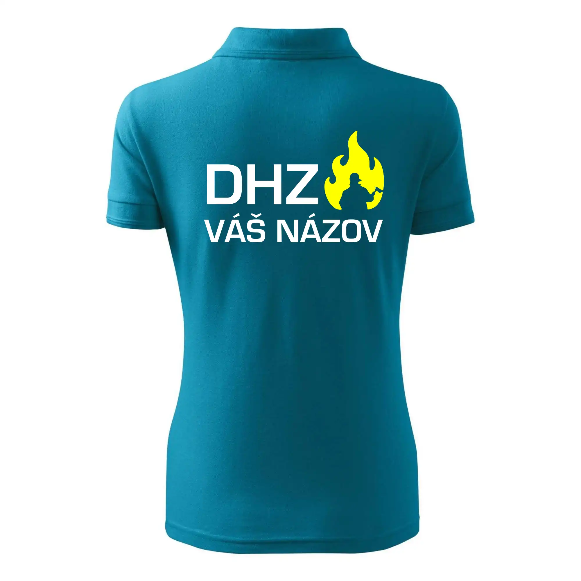 DHZ - Váš názov - FLUO + Reflexná potlač