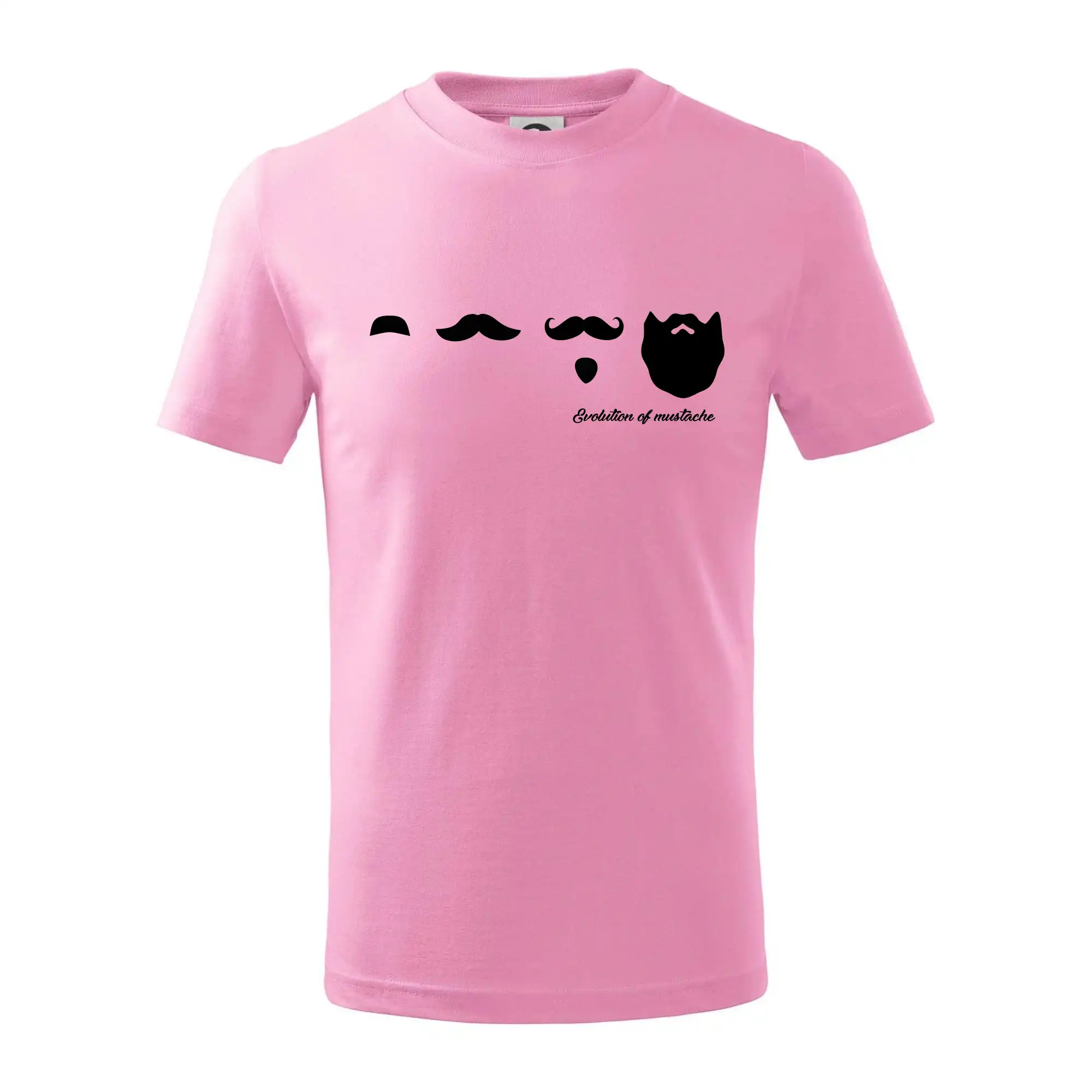 Evolution mustache