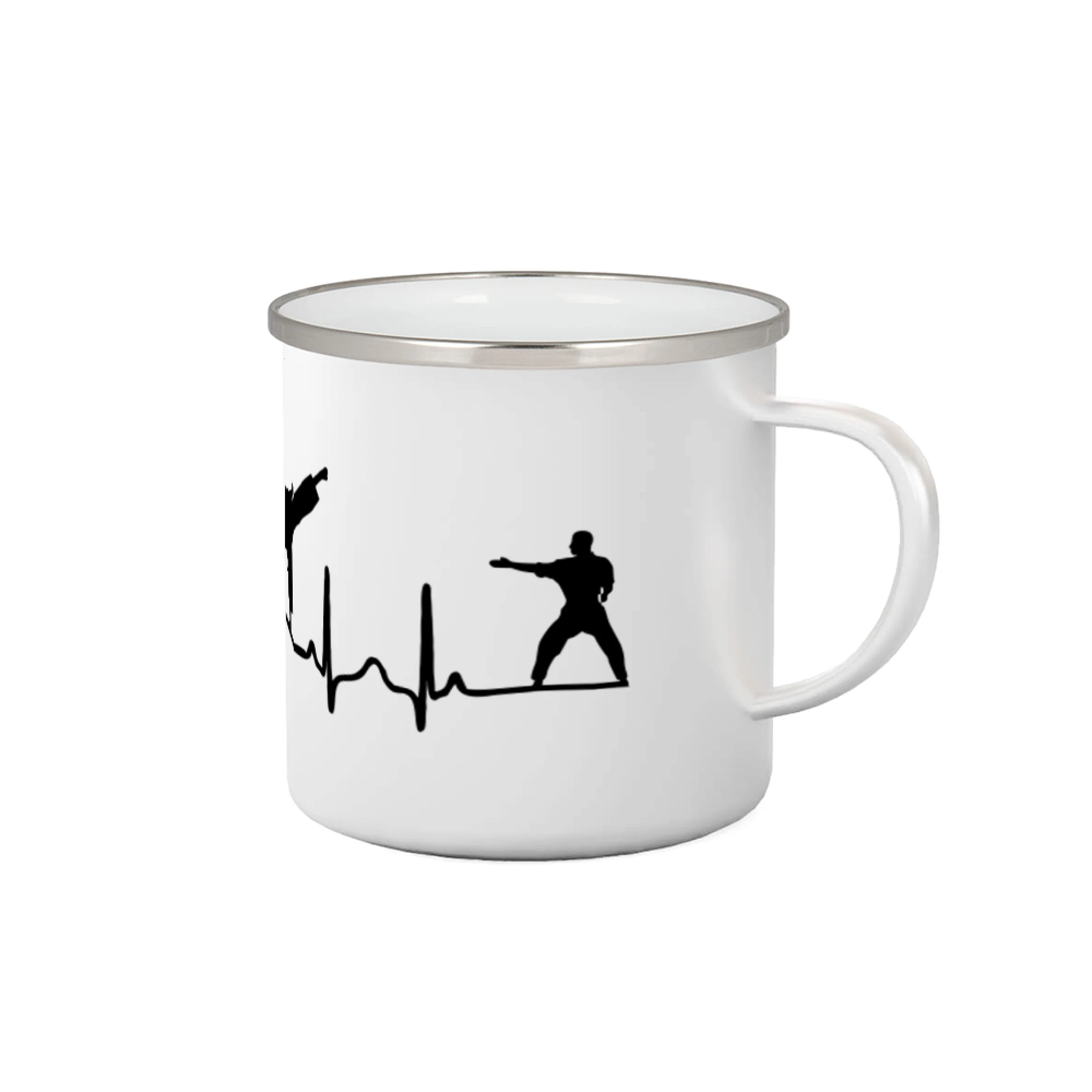 Tričká Karate - Karate EKG - Plecháčik