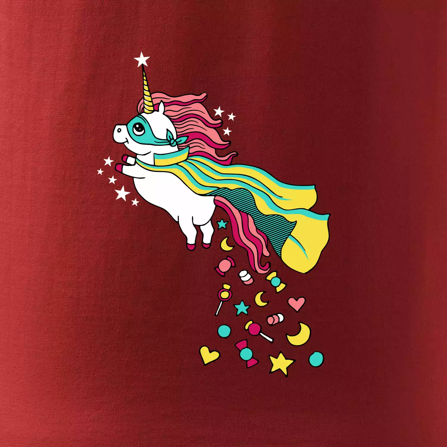 Sweet jednorožec (Pecka design)