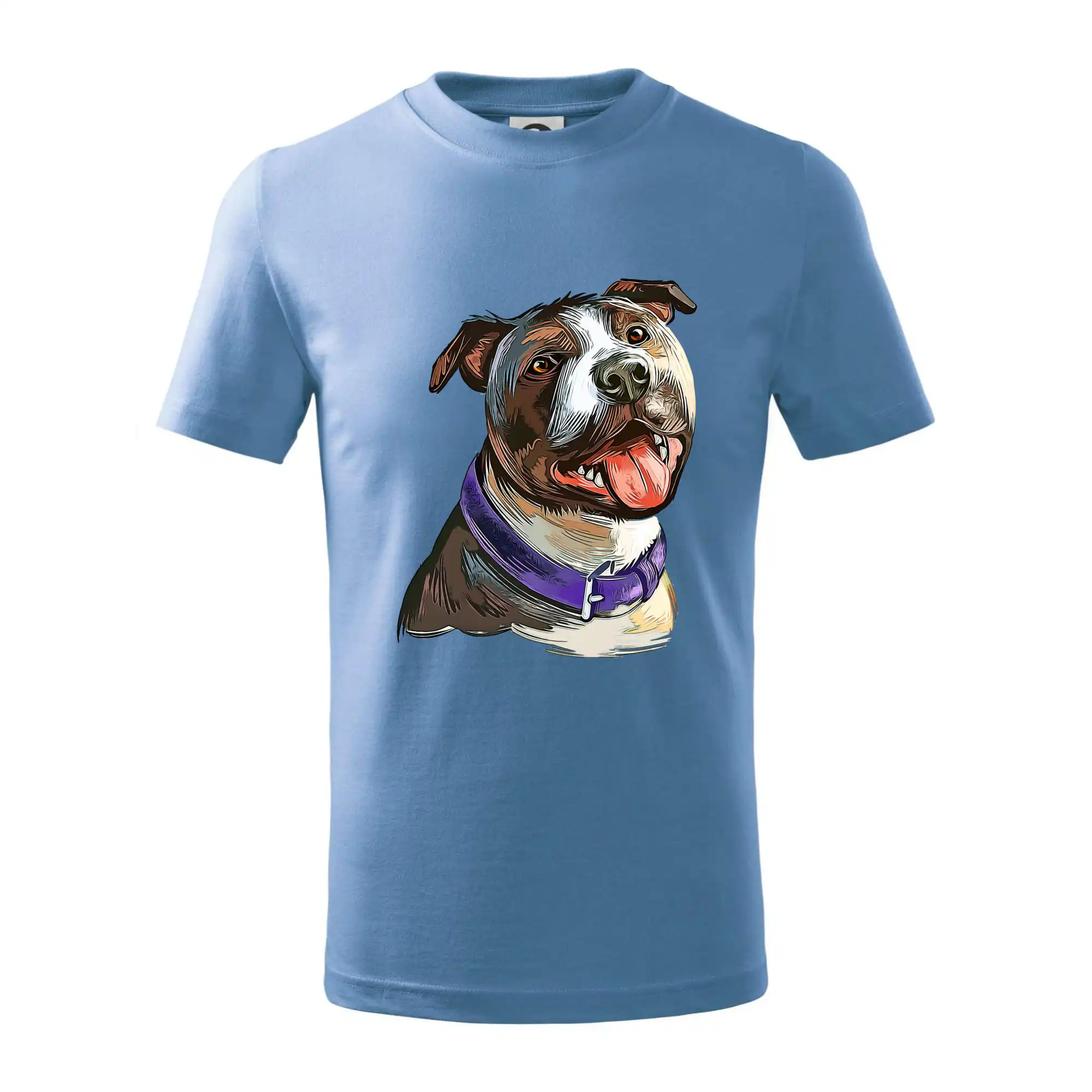 Americký stafordšírsky teriér kreslený