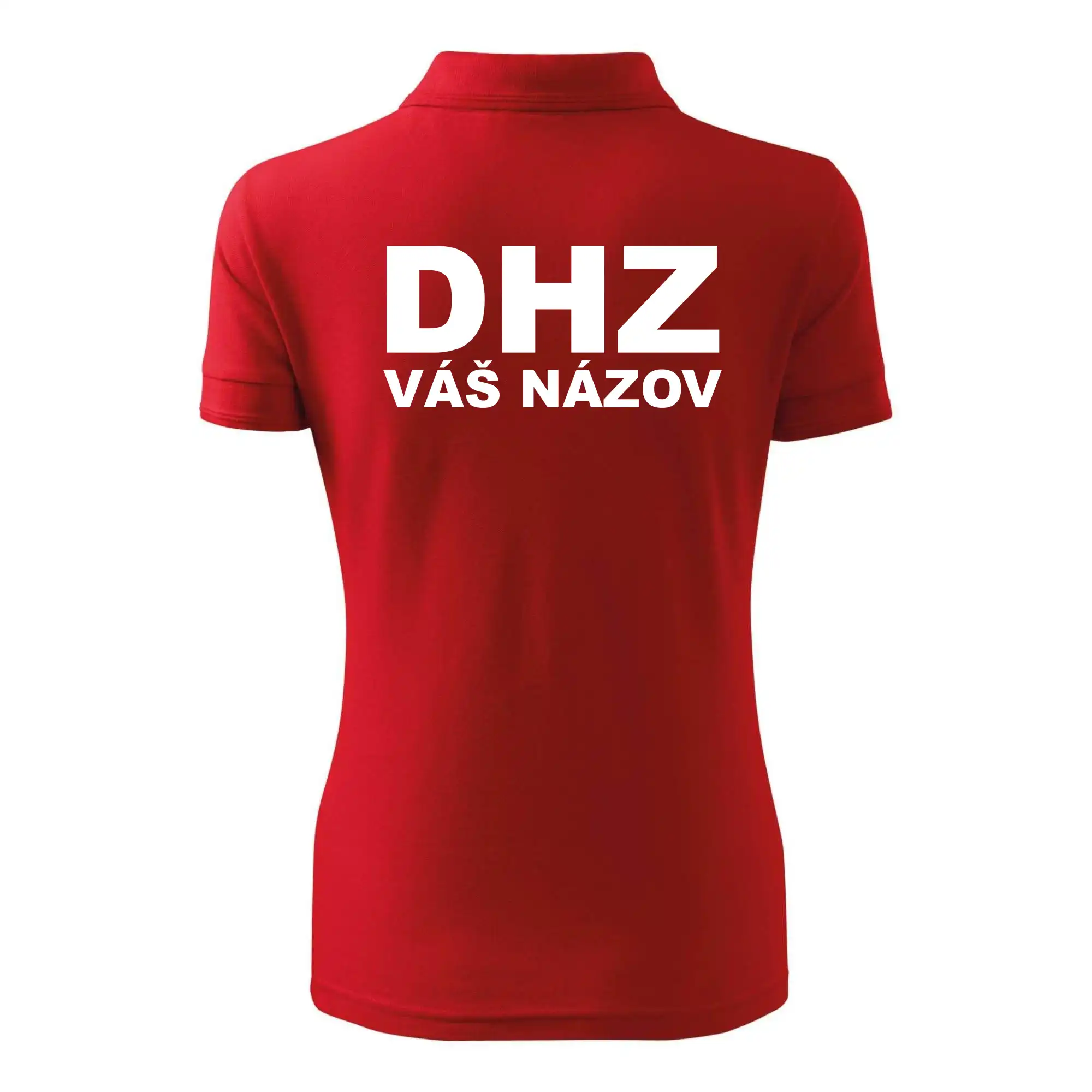 DHZ nápis (názov zboru - vlastný nápis)