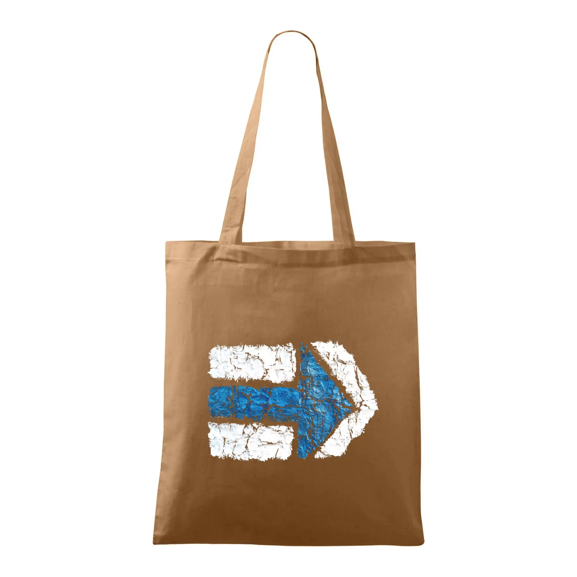 Párová turistická značka modrá