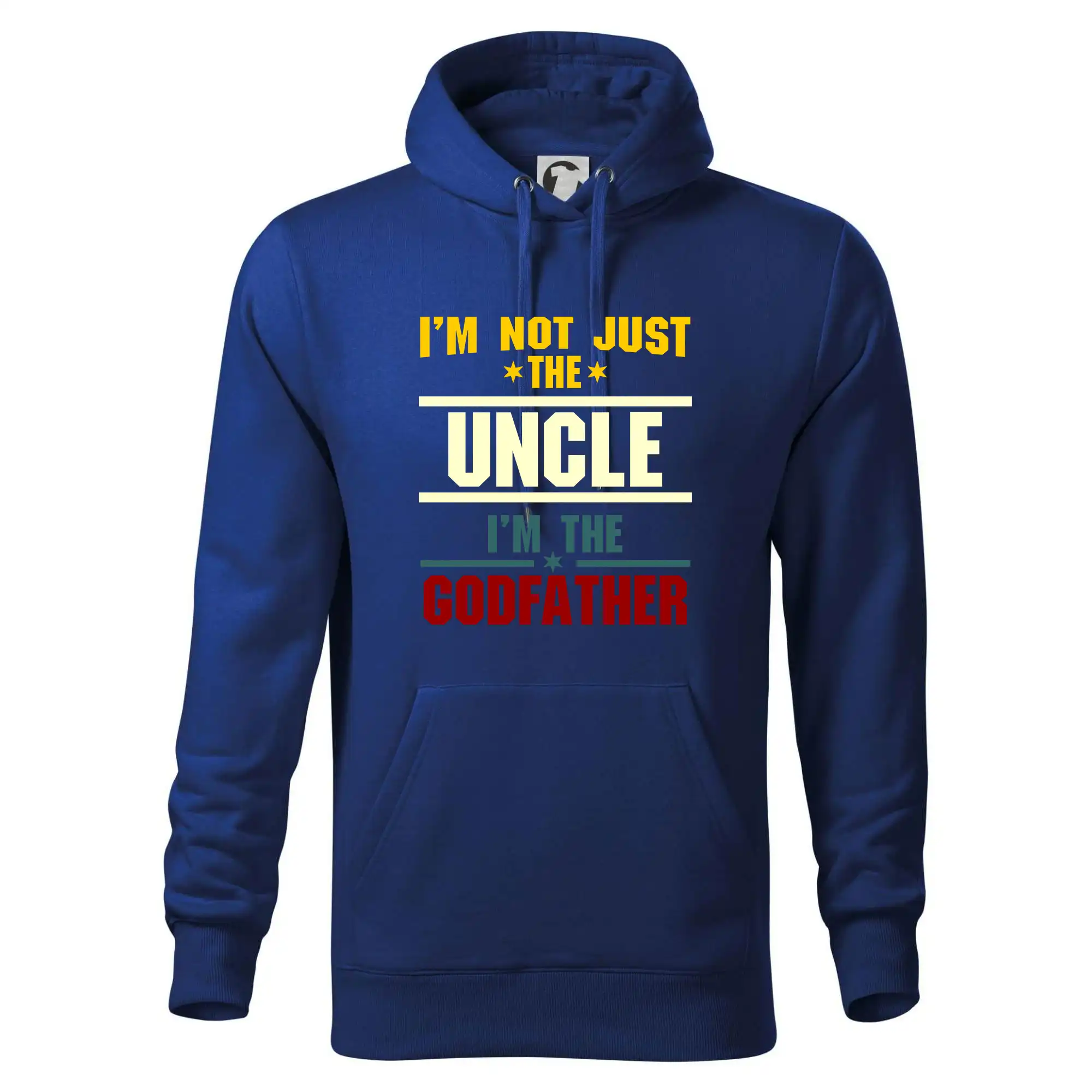 I'm Not Just The Uncle I'm The Godfather - Mikina pánska Cape s kapucňou