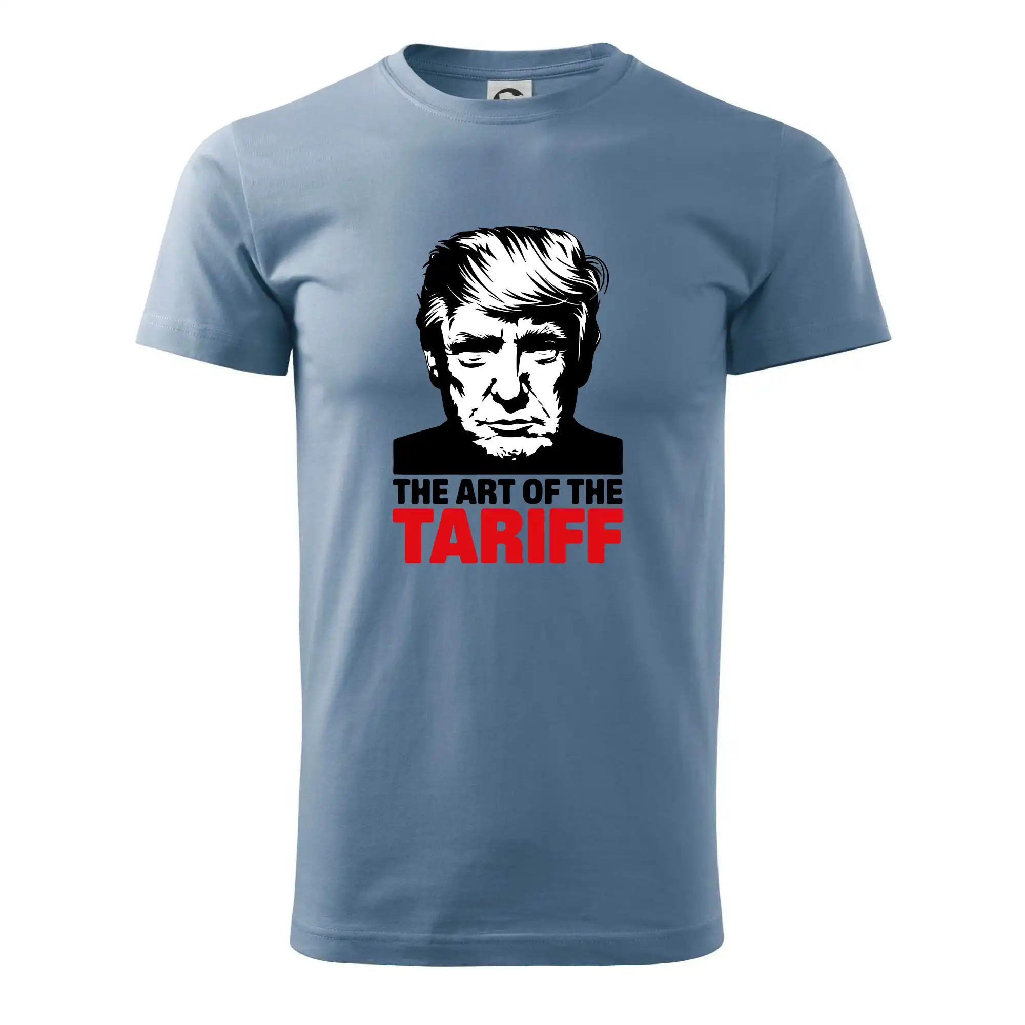 Politické tričká - Trump The art of the tariff - Pánske tričko nižšej gramáže