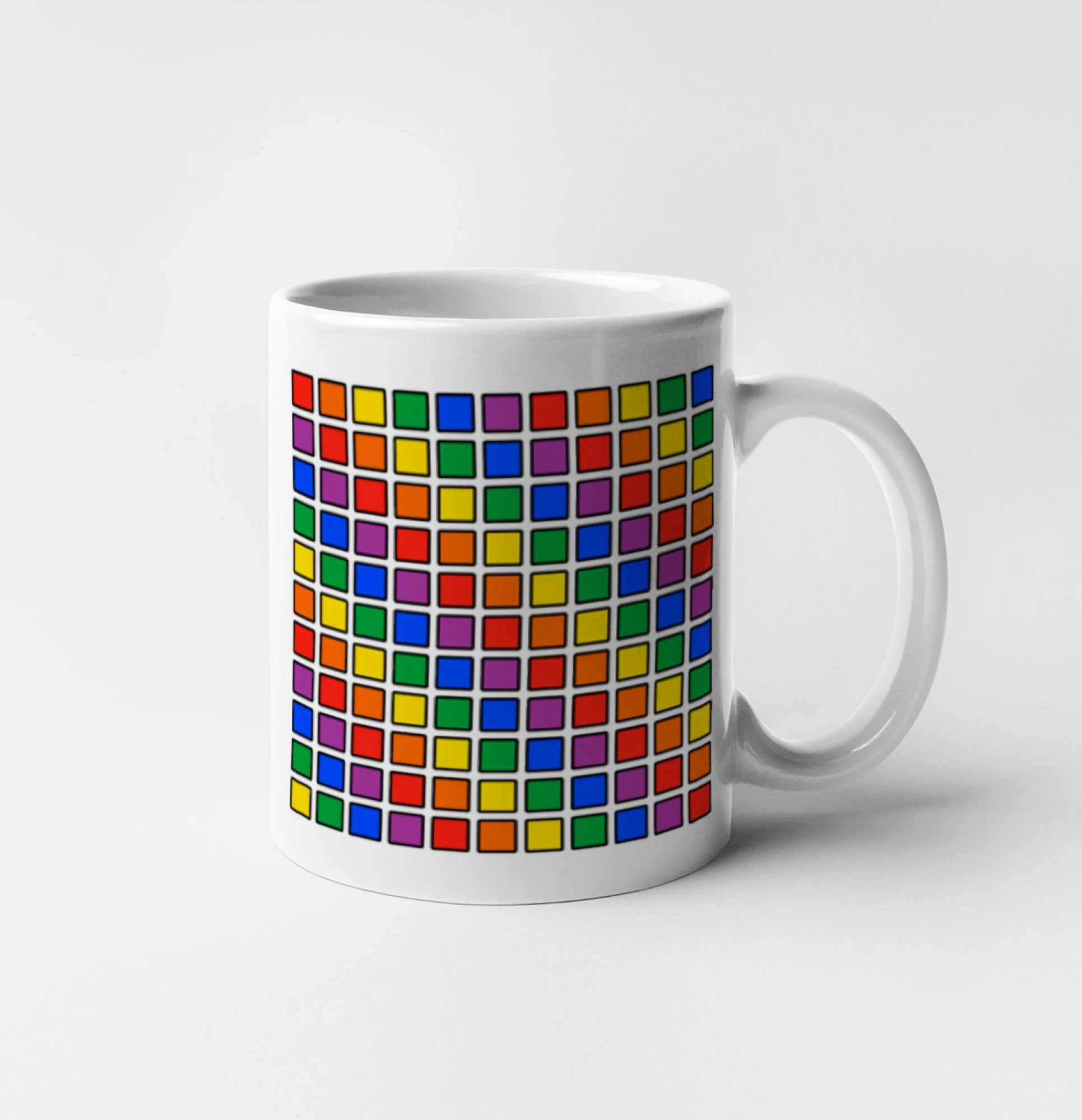 LGBT dúhový štvorec