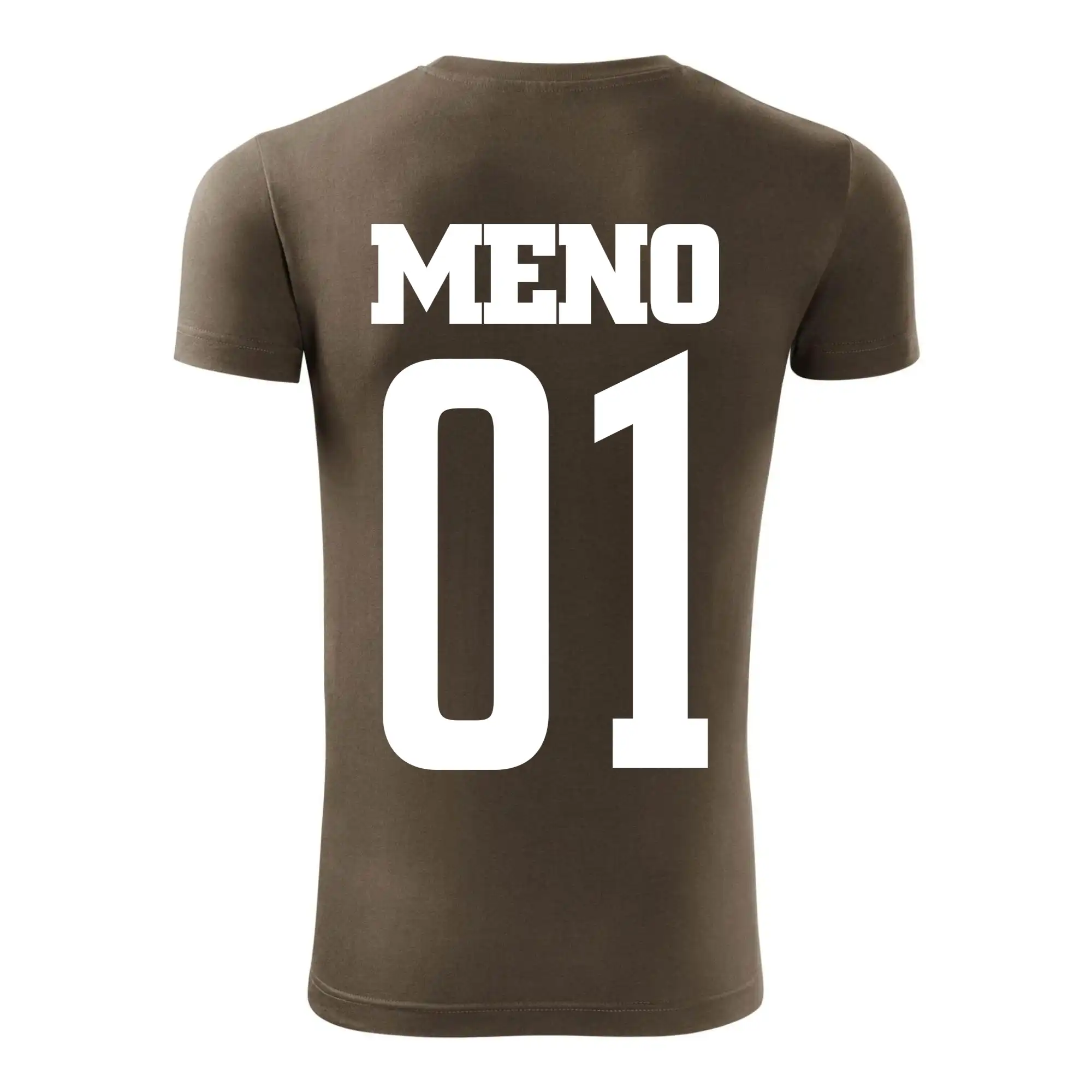 Futbalový dres - vlastné meno a číslo