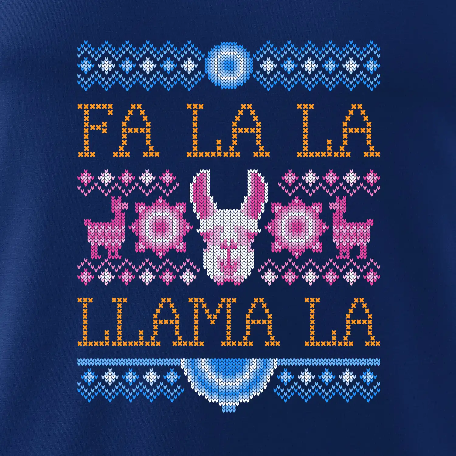 Fa la la LAMA la