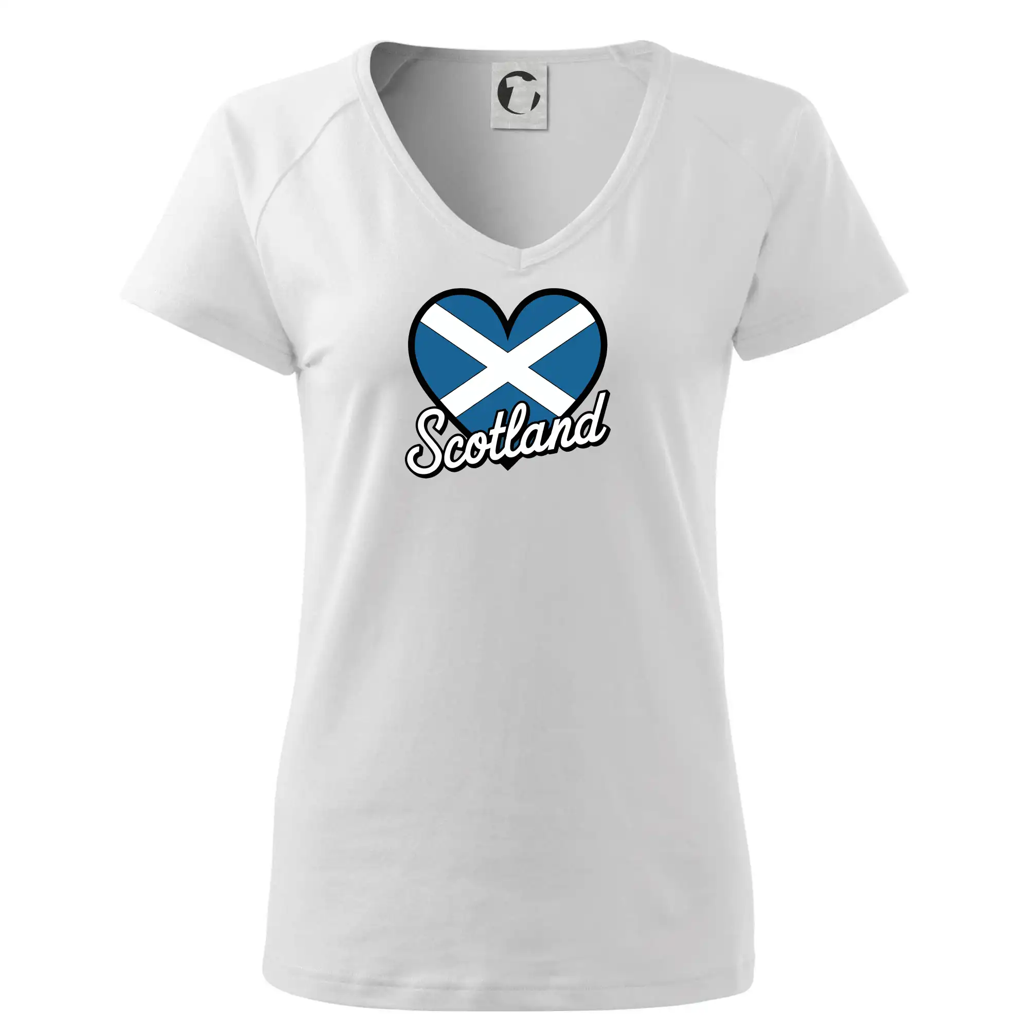 Scotland Srdce s vlajkou