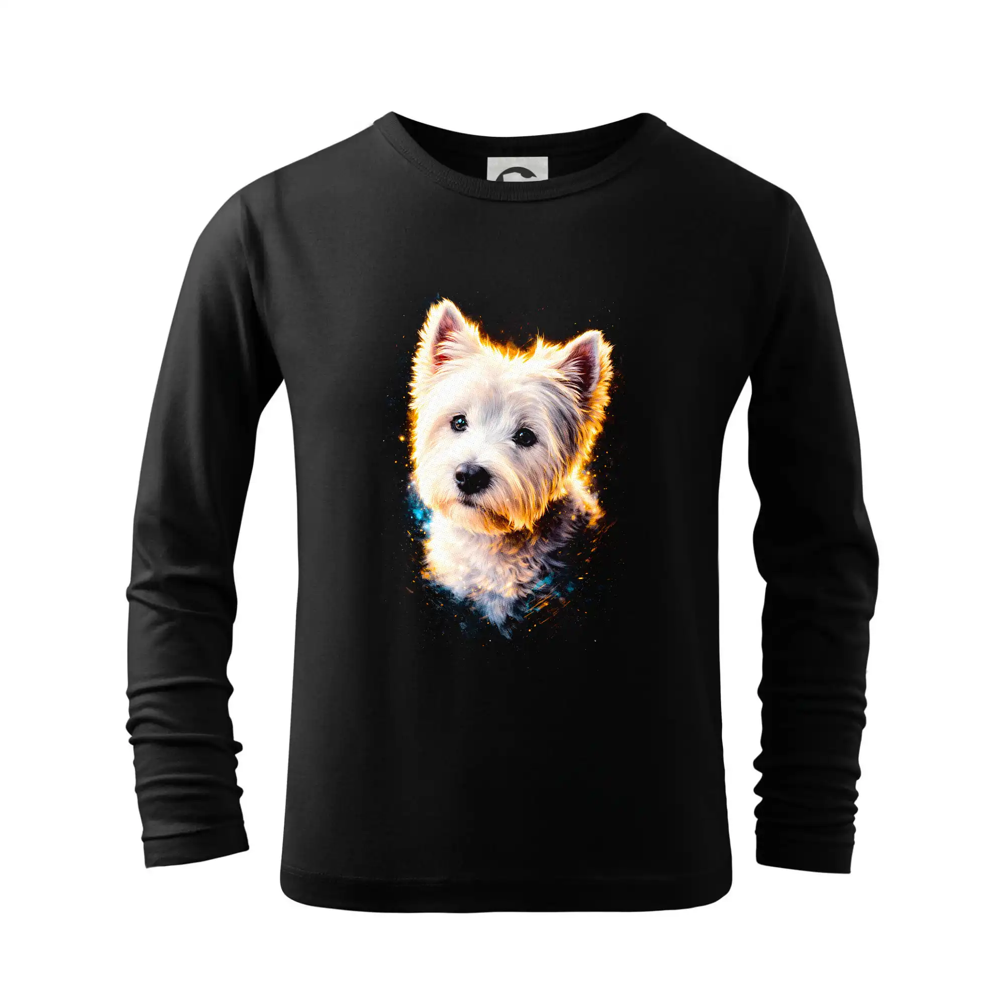 Trička s Bišonkem - Obrázok poltón Bišónik - Tričko detské Long Sleeve