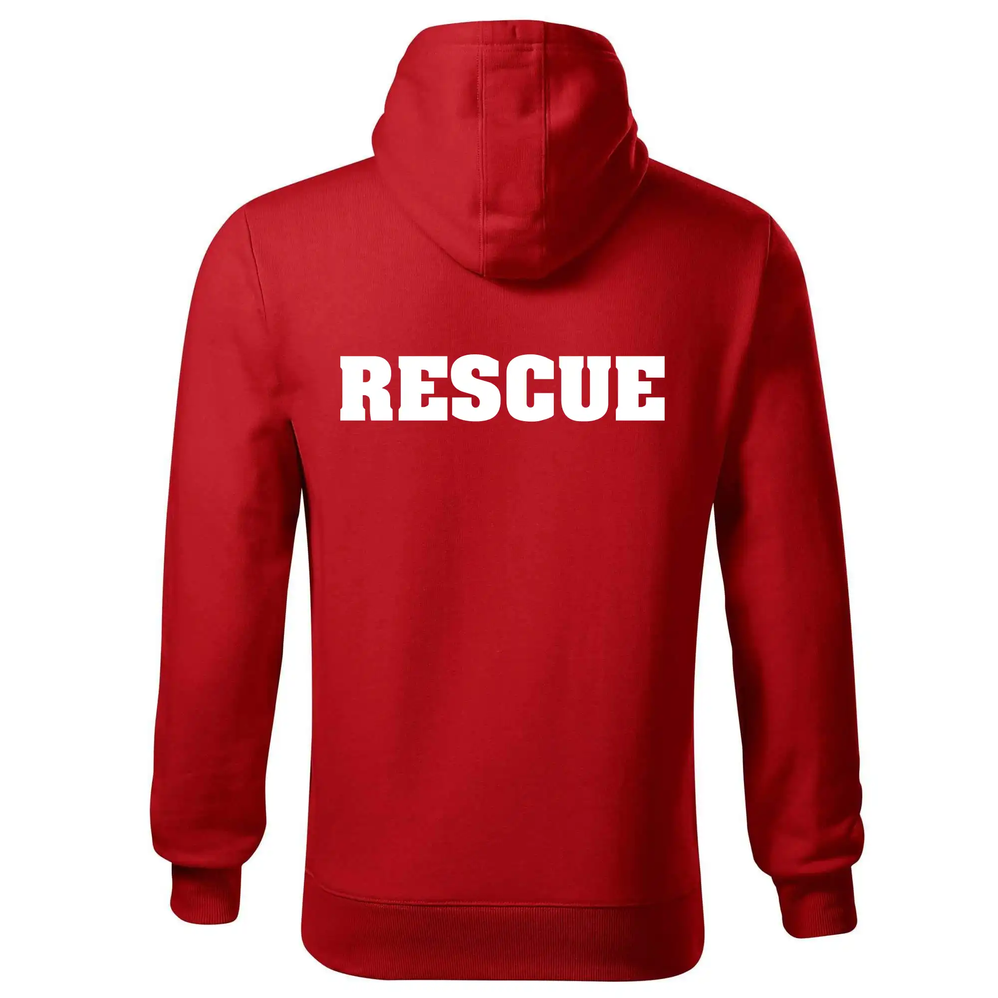 Rescue - Hviezda na prsníku + nápis na chrbte
