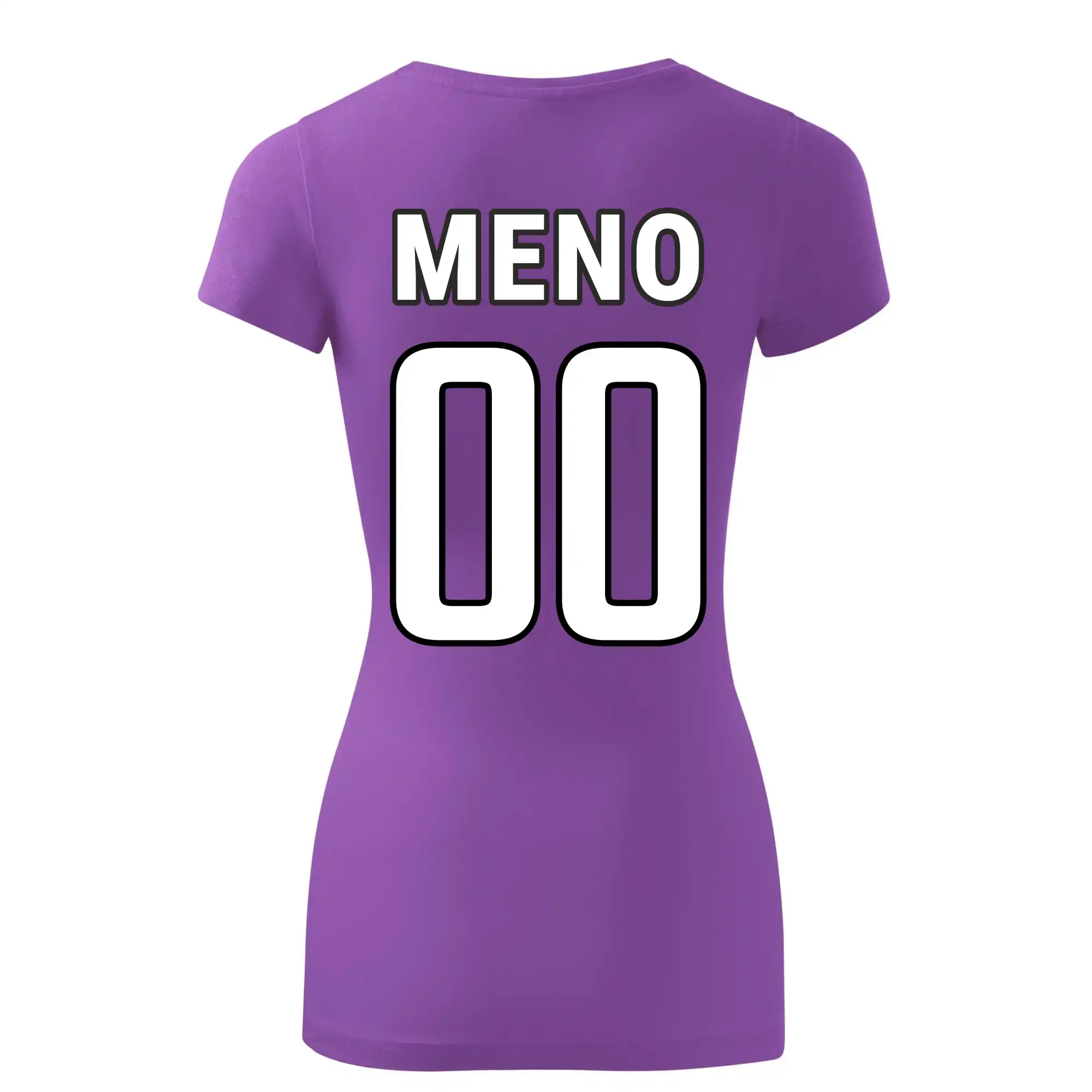 Hokejový dres - vlastné meno a číslo