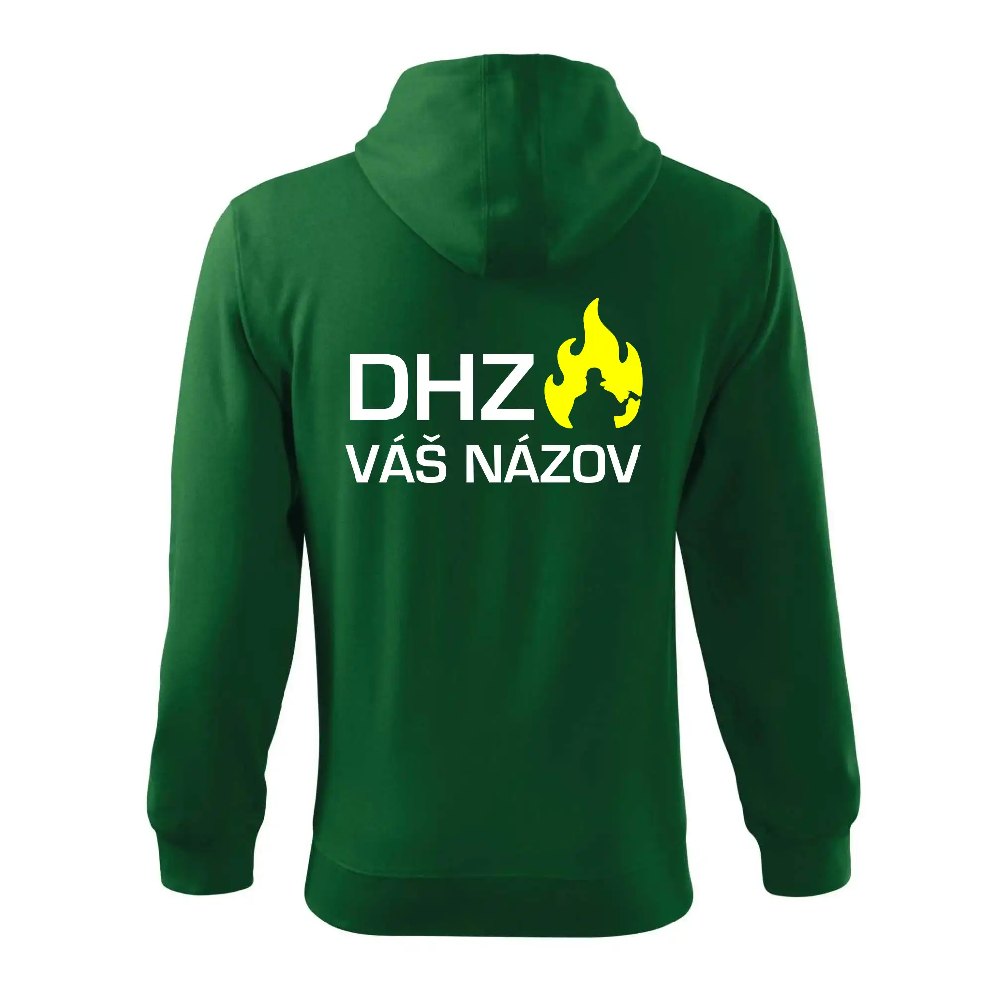 DHZ - Váš názov - FLUO + Reflexná potlač