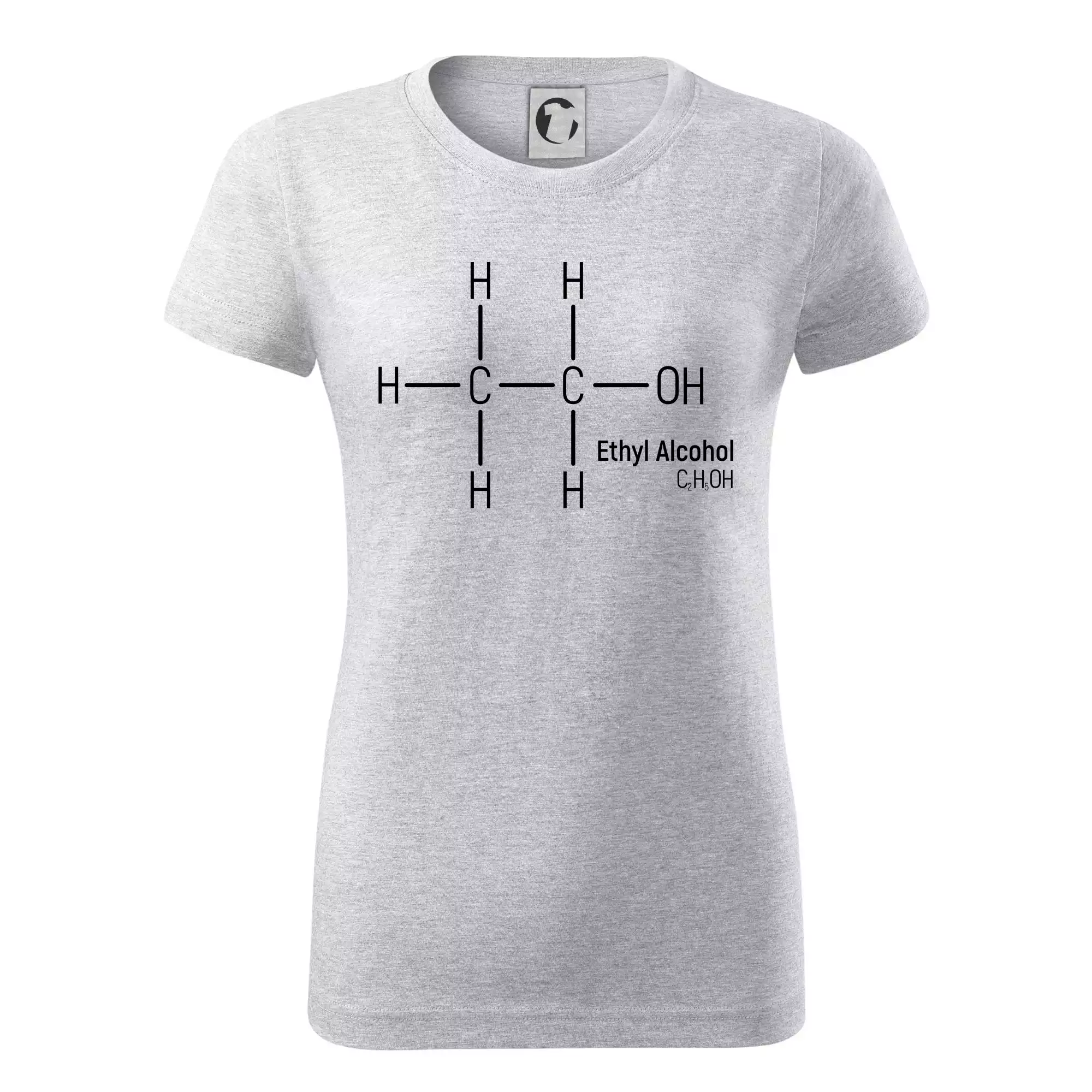 Molekulární struktura Ethanol