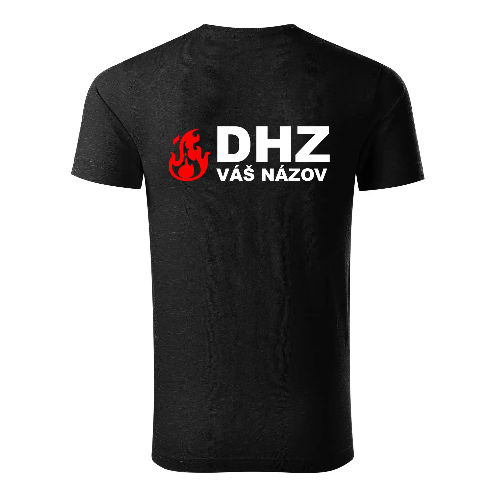 DHZ (oheň, firesport, názov sboru - vlastný nápis)