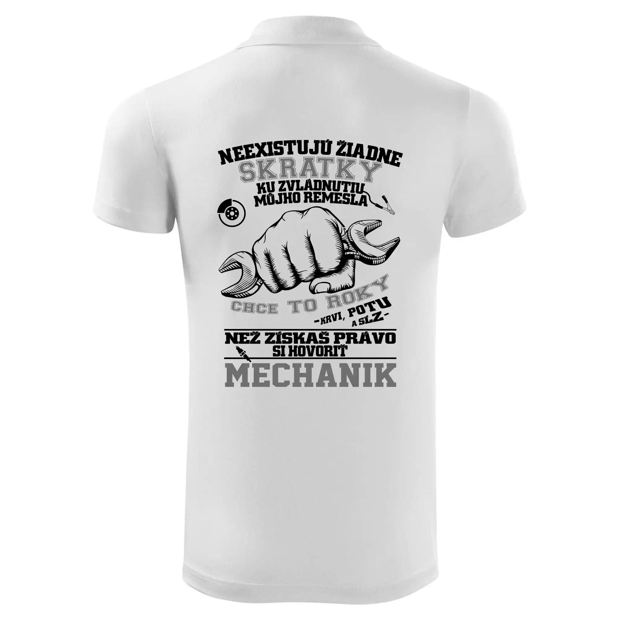 Mechanik remeslo - skratky